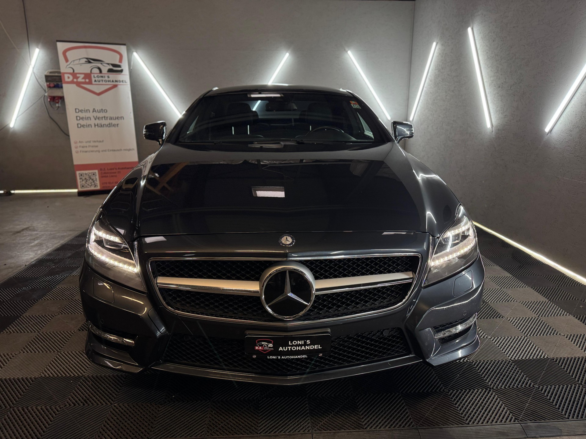 MERCEDES-BENZ CLS 350 CDI 4Matic 7G-Tronic AMG-Line-image-1