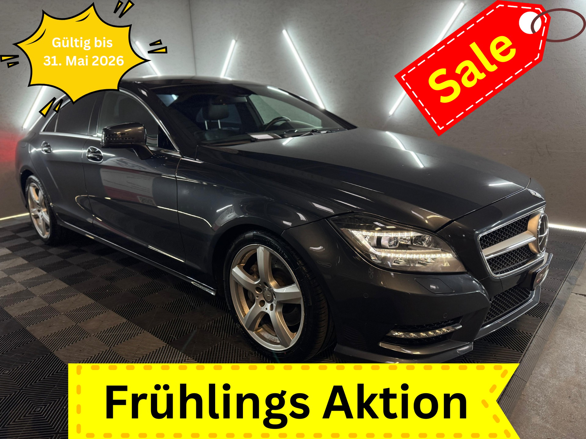 MERCEDES-BENZ CLS 350 CDI 4Matic 7G-Tronic AMG-Line