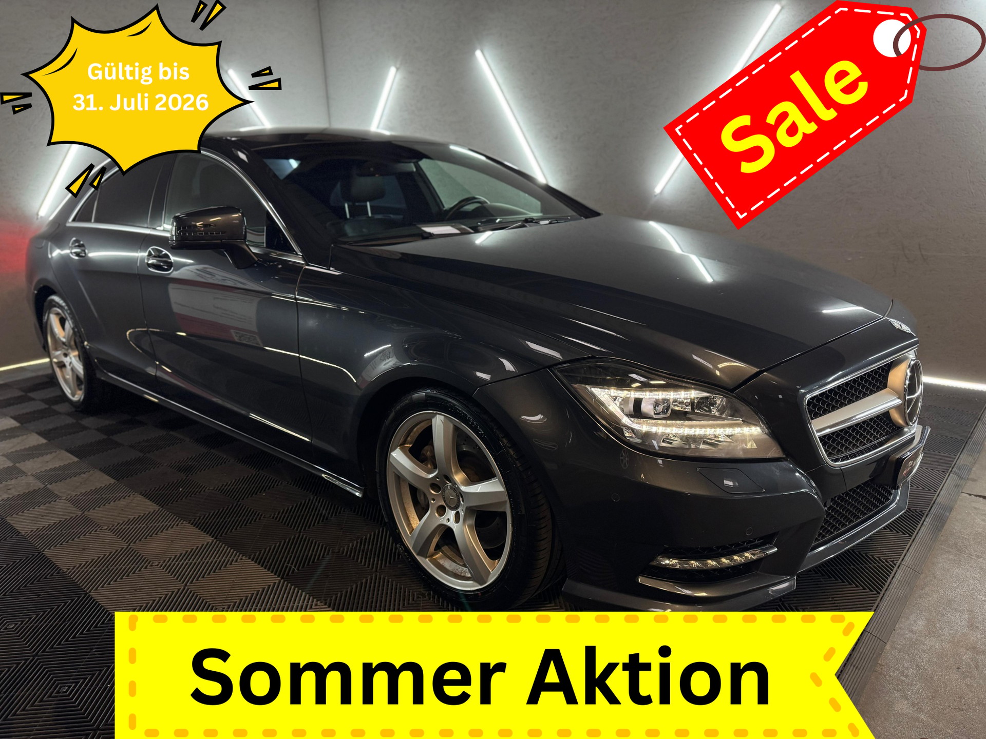 MERCEDES-BENZ CLS 350 CDI 4Matic 7G-Tronic AMG-Line