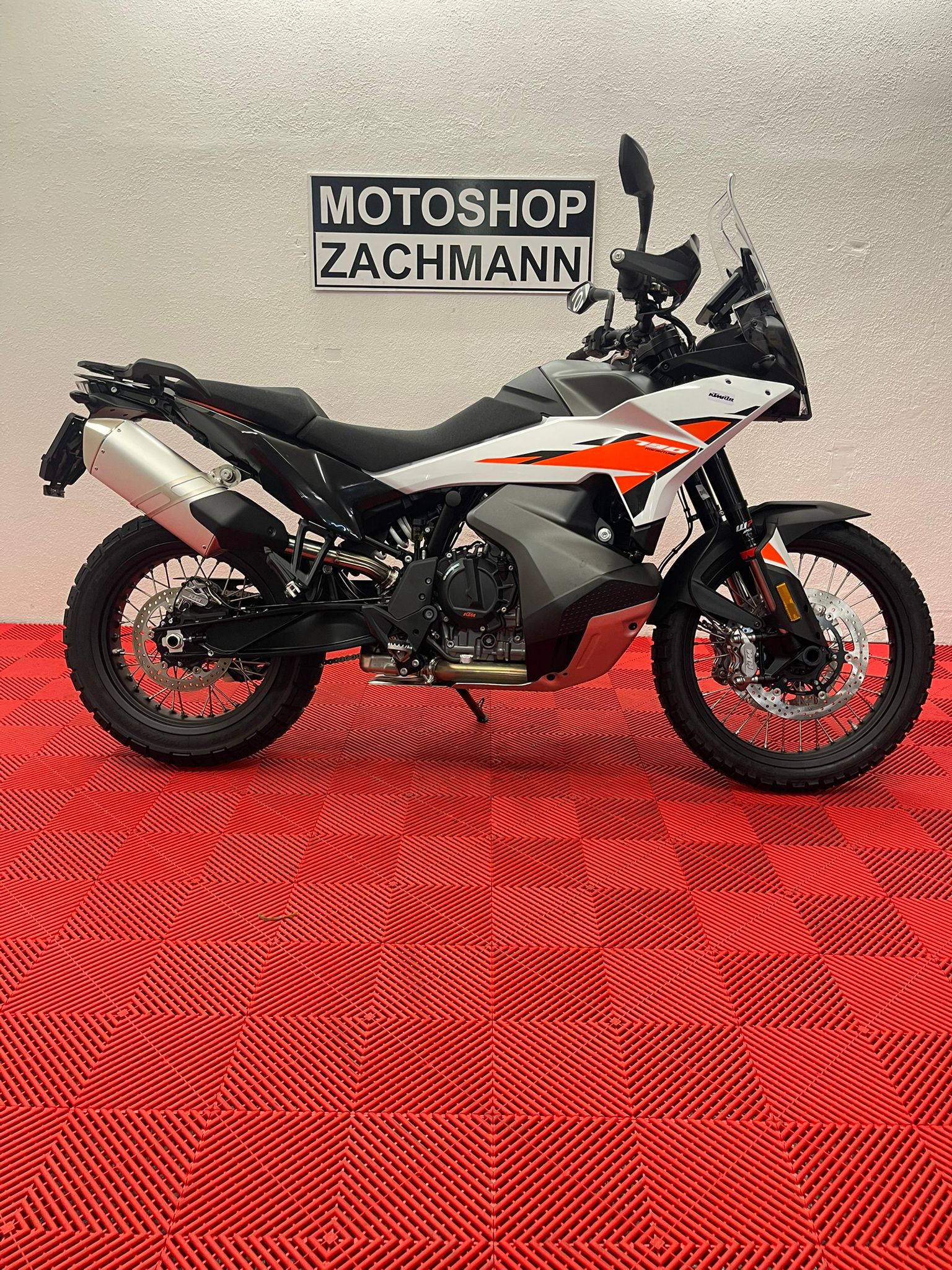 KTM 790 Adventure (35kW)