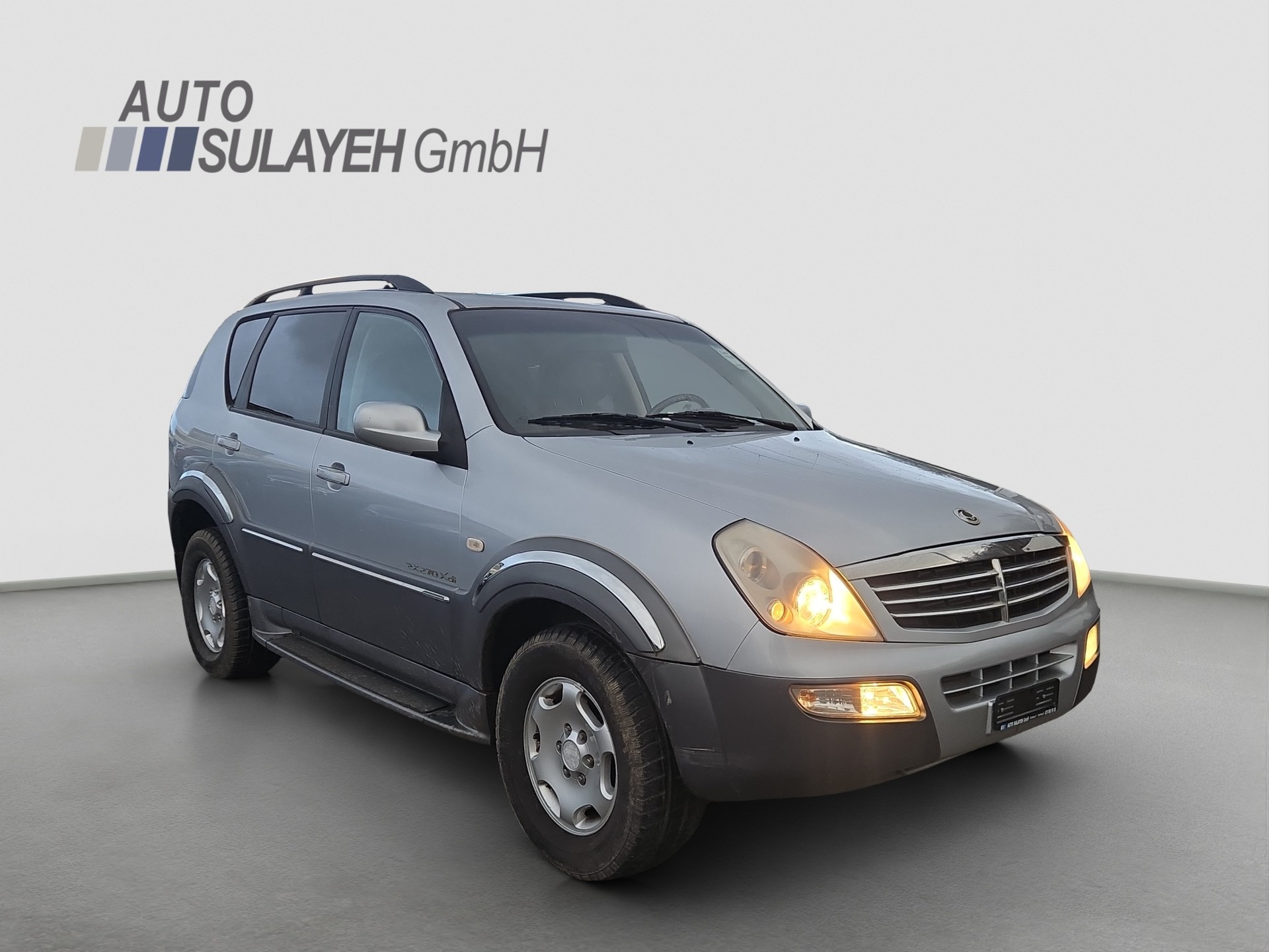 KGM-SsangYong Rexton RX 270 Xdi-image-4
