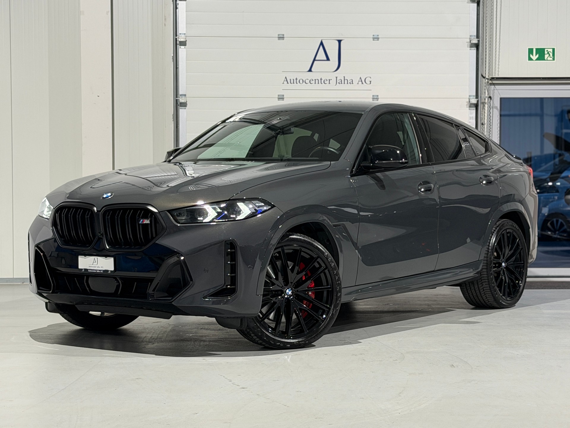 BMW X6 xDrive 48V M60i M Sport Pro Steptronic (CH) AHK 3.5T