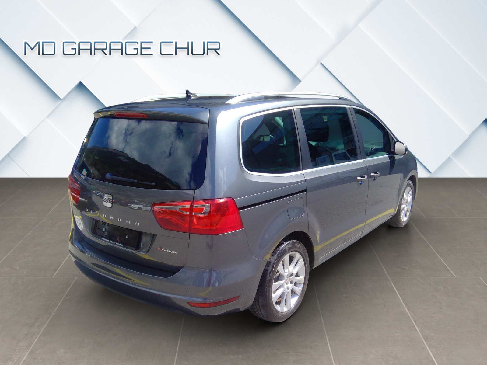 SEAT Alhambra 2.0 TDI Style Viva 4x4-image-7