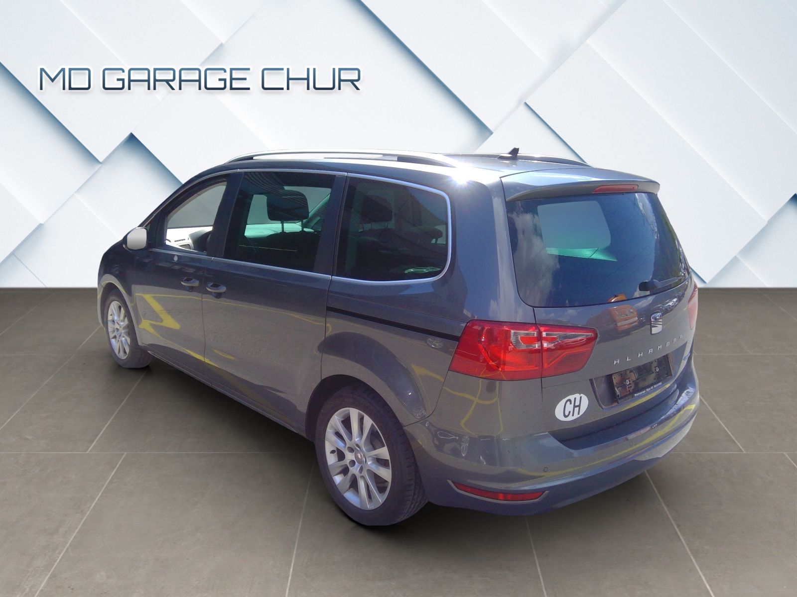 SEAT Alhambra 2.0 TDI Style Viva 4x4-image-5