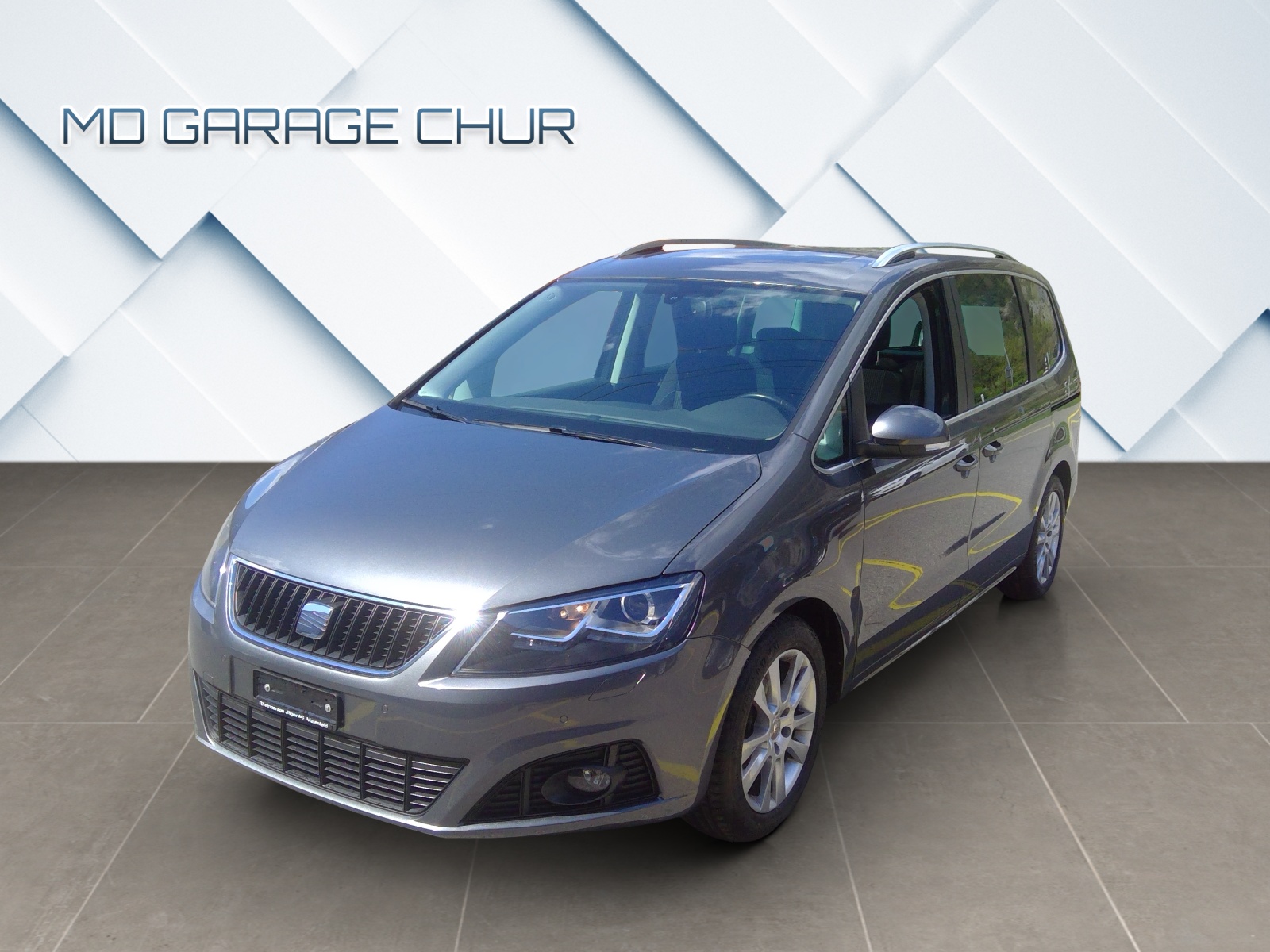 SEAT Alhambra 2.0 TDI Style Viva 4x4-image-1