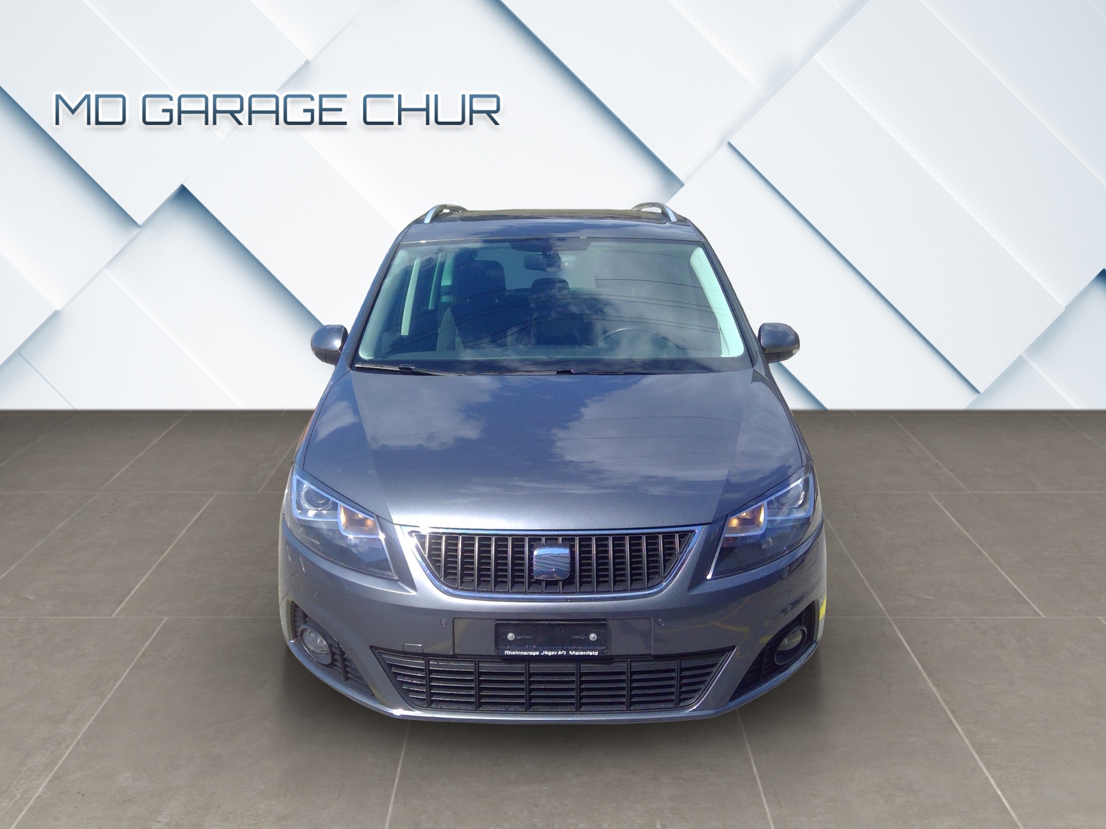 SEAT Alhambra 2.0 TDI Style Viva 4x4-image-0