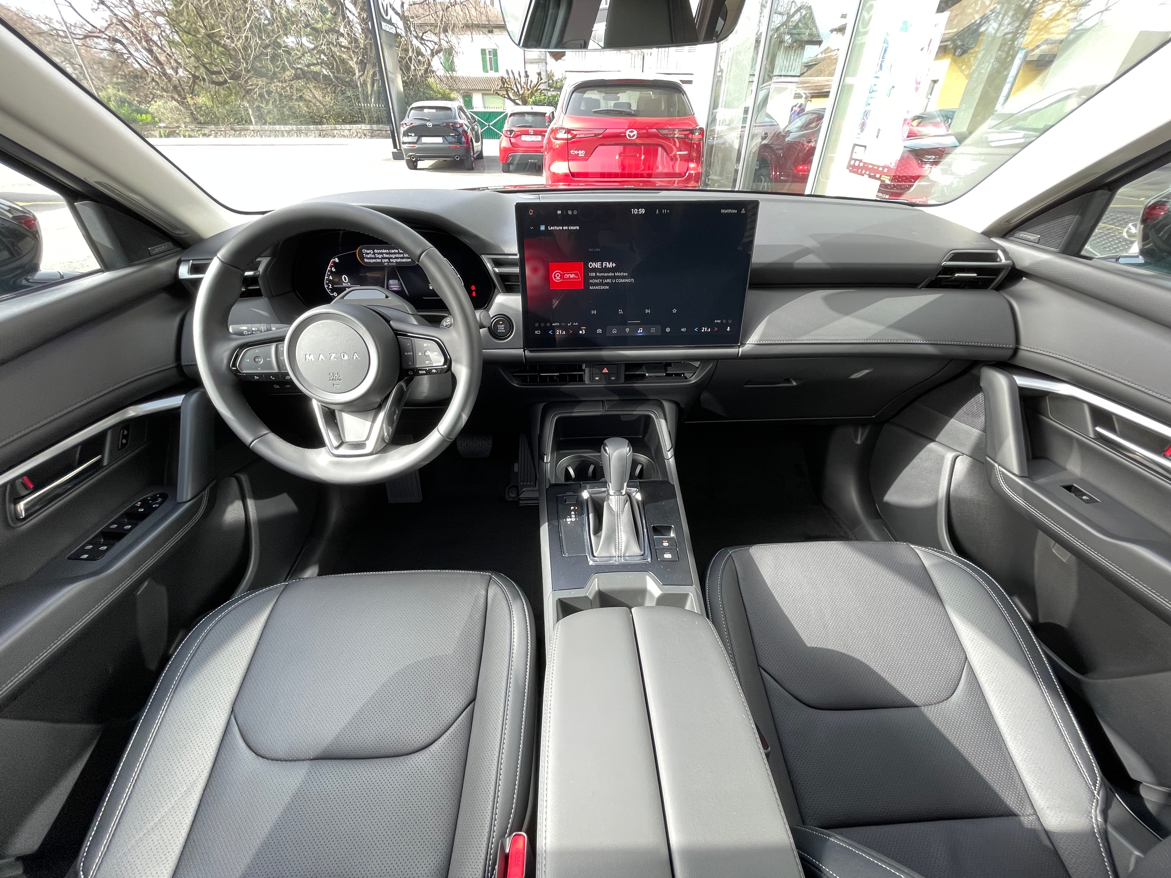 Image MAZDA CX-5 CX-5 e-Skyactiv-G 141 Homura AWD