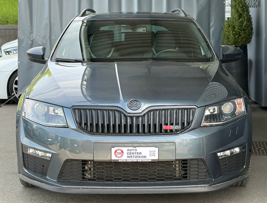 SKODA Octavia Combi 2.0 TDI RS 4x4 DSG-image-0