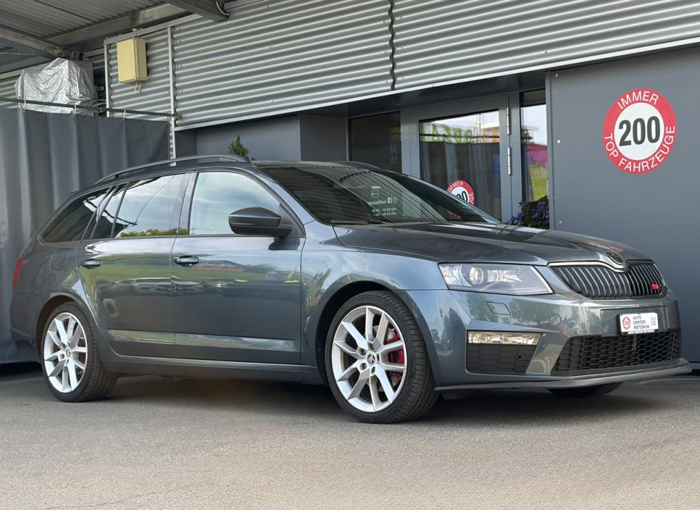 SKODA Octavia Combi 2.0 TDI RS 4x4 DSG-image-1