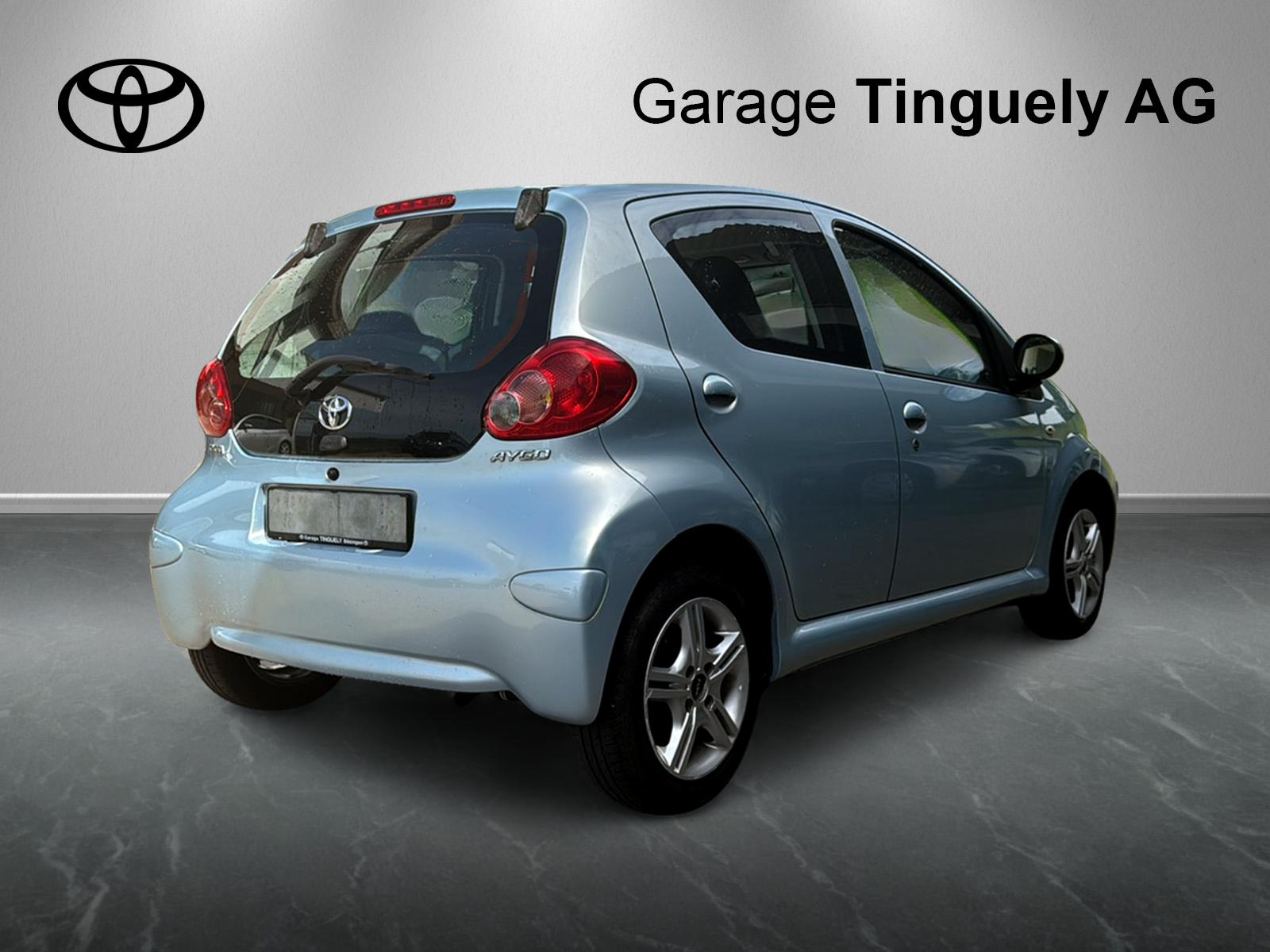 TOYOTA Aygo 1.0 VVT-i Linea Luna-image-7