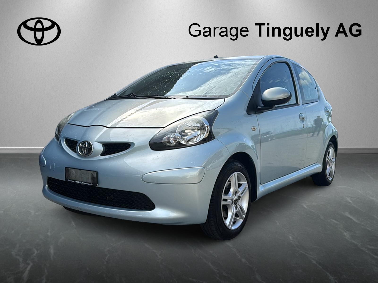 TOYOTA Aygo 1.0 VVT-i Linea Luna-image-3
