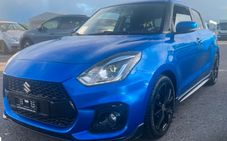 SUZUKI Swift Sport 1.4i 16V Compact Top-image-0