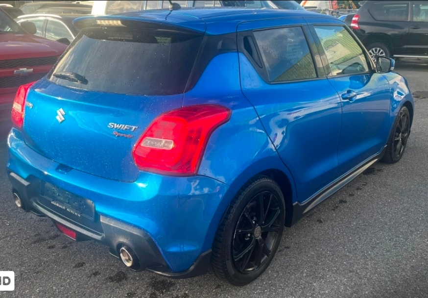 SUZUKI Swift Sport 1.4i 16V Compact Top-image-3