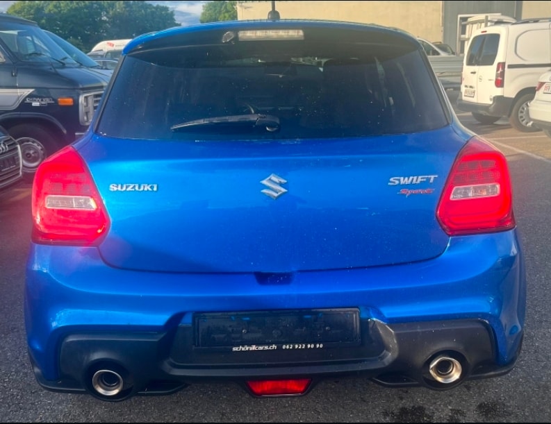 SUZUKI Swift Sport 1.4i 16V Compact Top-image-2