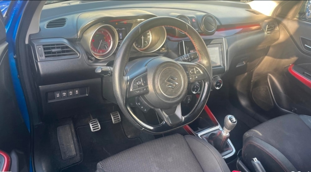 SUZUKI Swift Sport 1.4i 16V Compact Top-image-5