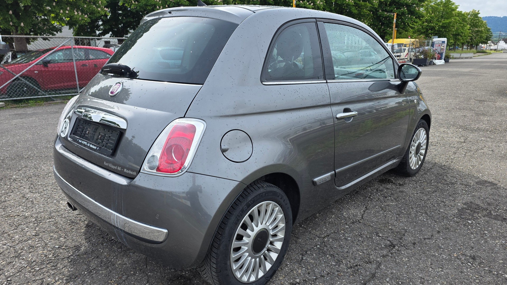 FIAT 500 0.9 Twinair Turbo Lounge-image-4