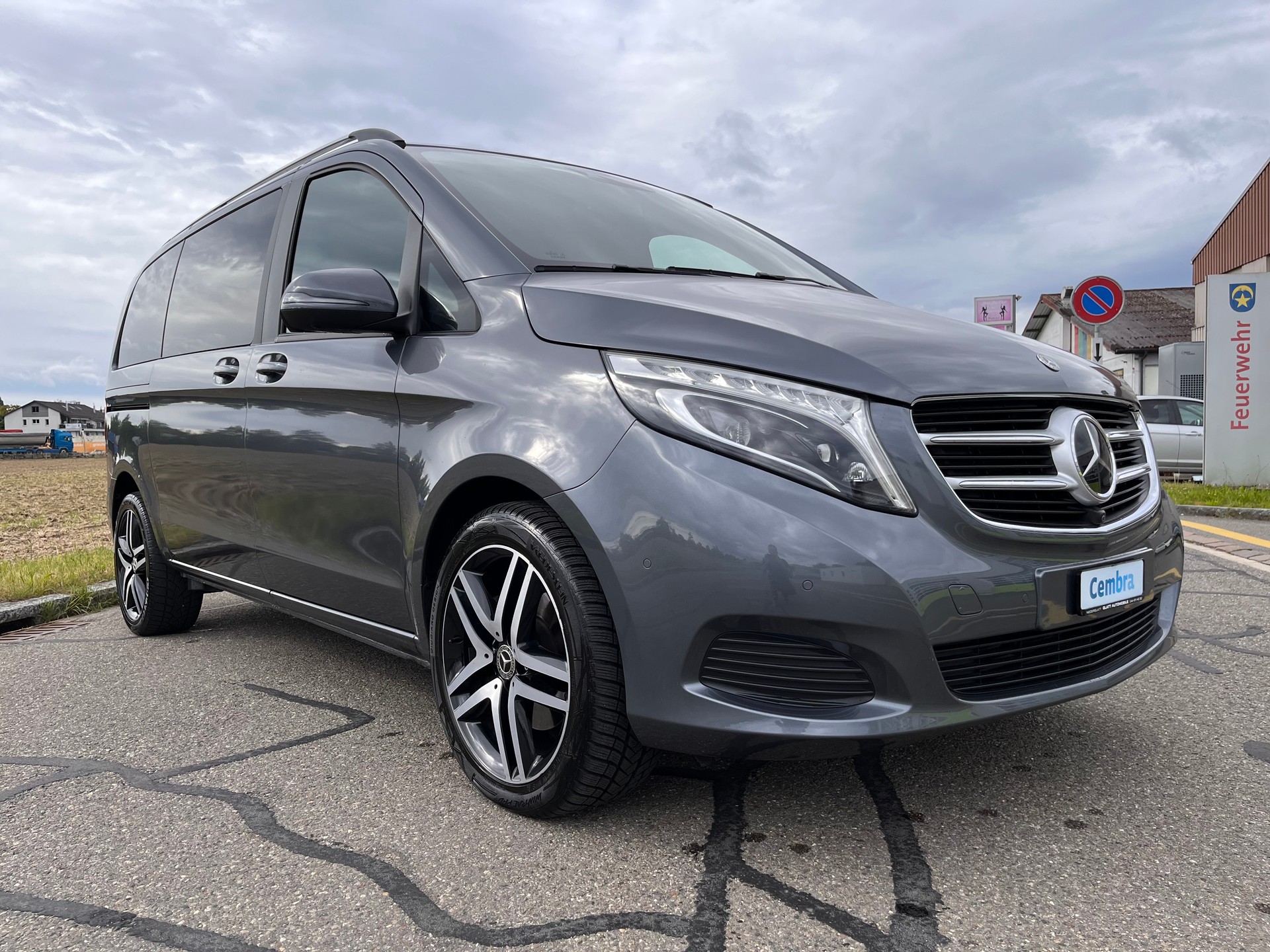 MERCEDES-BENZ V 250 d kompakt 4Matic 7G-Tronic * KOMPAKT/KURZ VERSION - 7 PLÄTZER - AHK 2000kg *-image-7