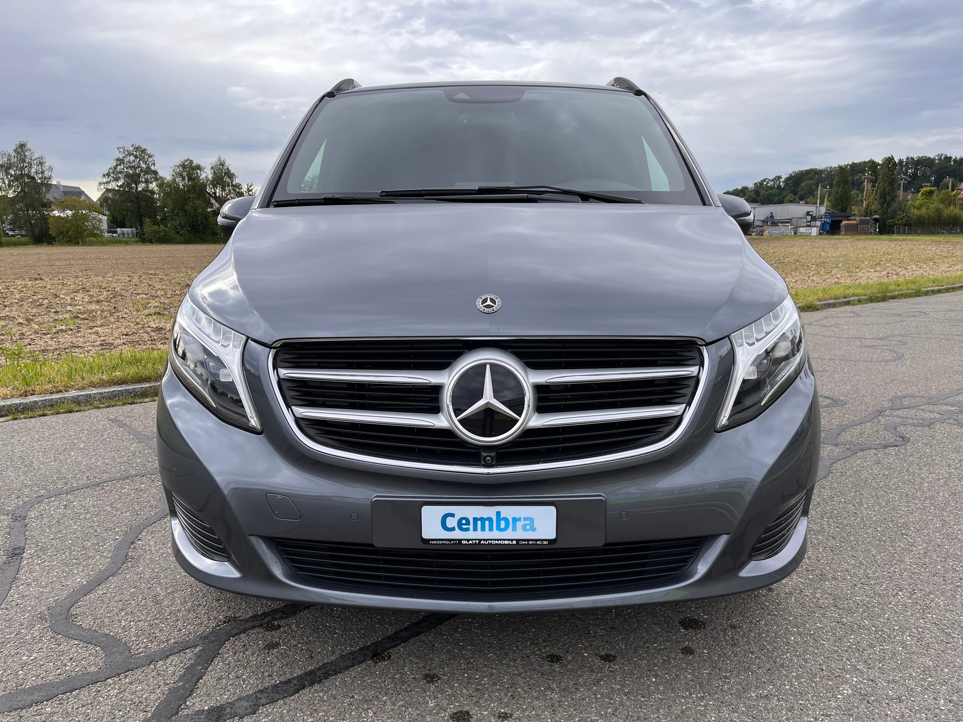 MERCEDES-BENZ V 250 d kompakt 4Matic 7G-Tronic * KOMPAKT/KURZ VERSION - 7 PLÄTZER - AHK 2000kg *-image-8