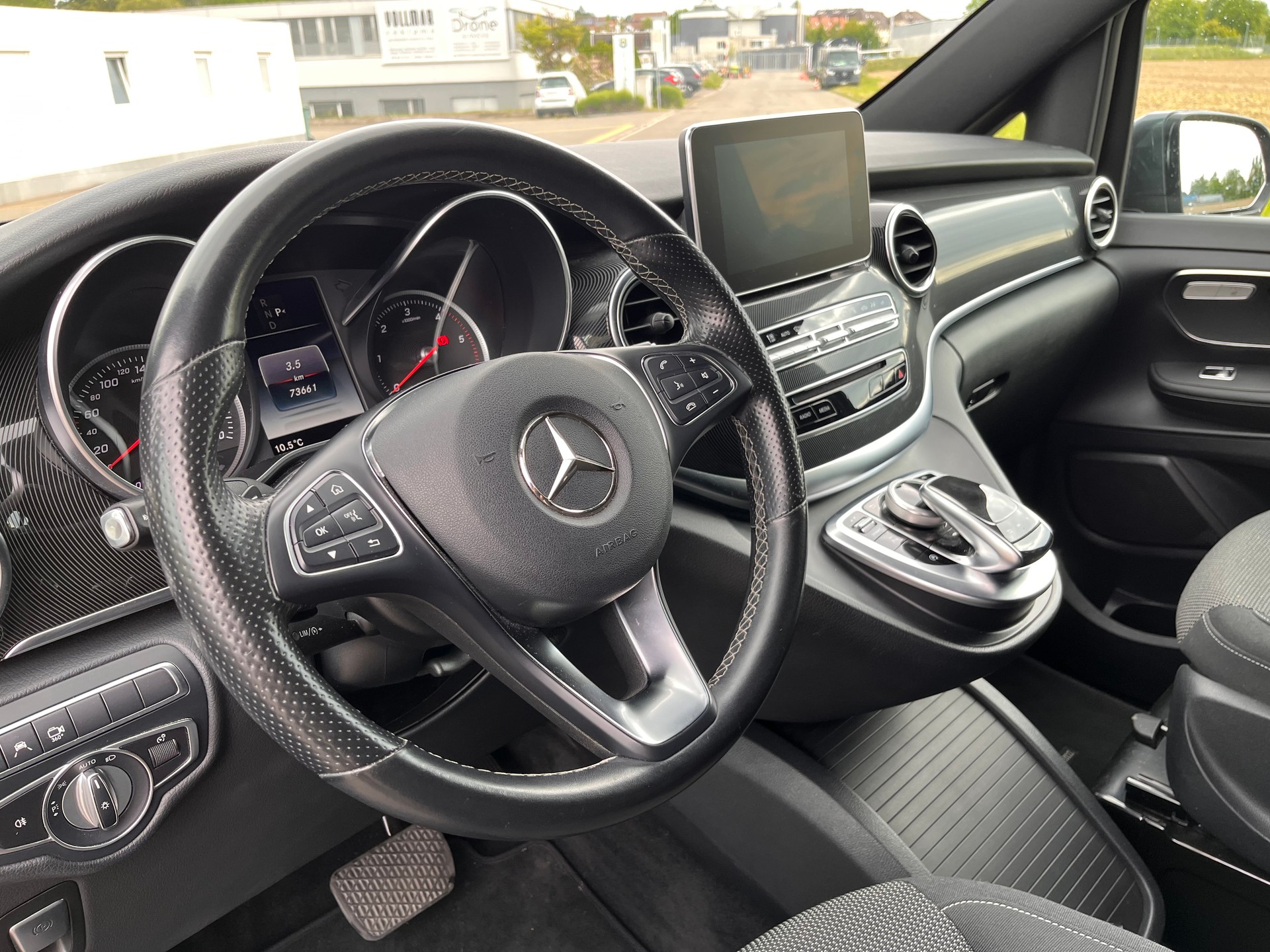 MERCEDES-BENZ V 250 d kompakt 4Matic 7G-Tronic * KOMPAKT/KURZ VERSION - 7 PLÄTZER - AHK 2000kg *-image-12
