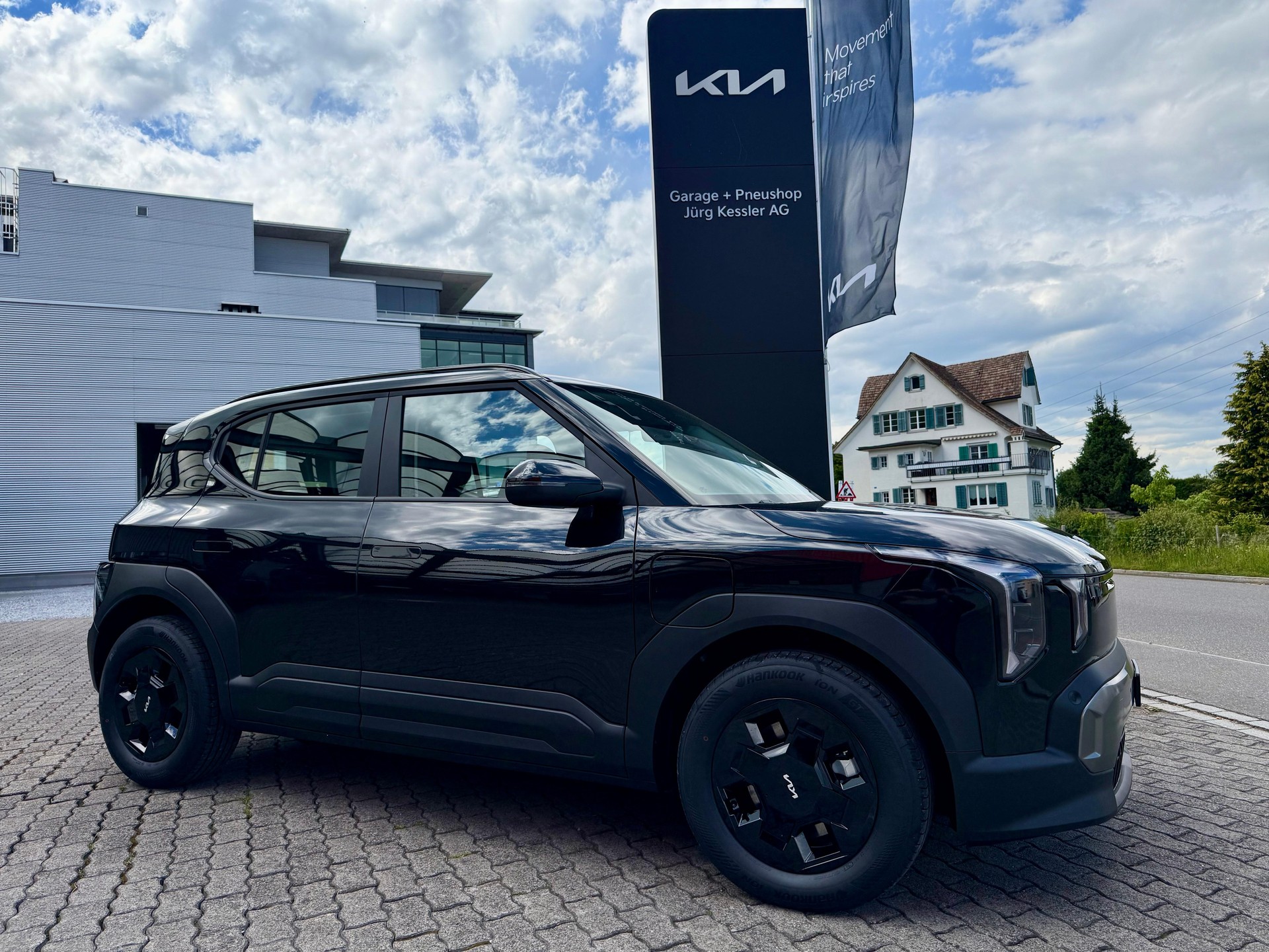 KIA EV2 42.2 kWh Air 4P