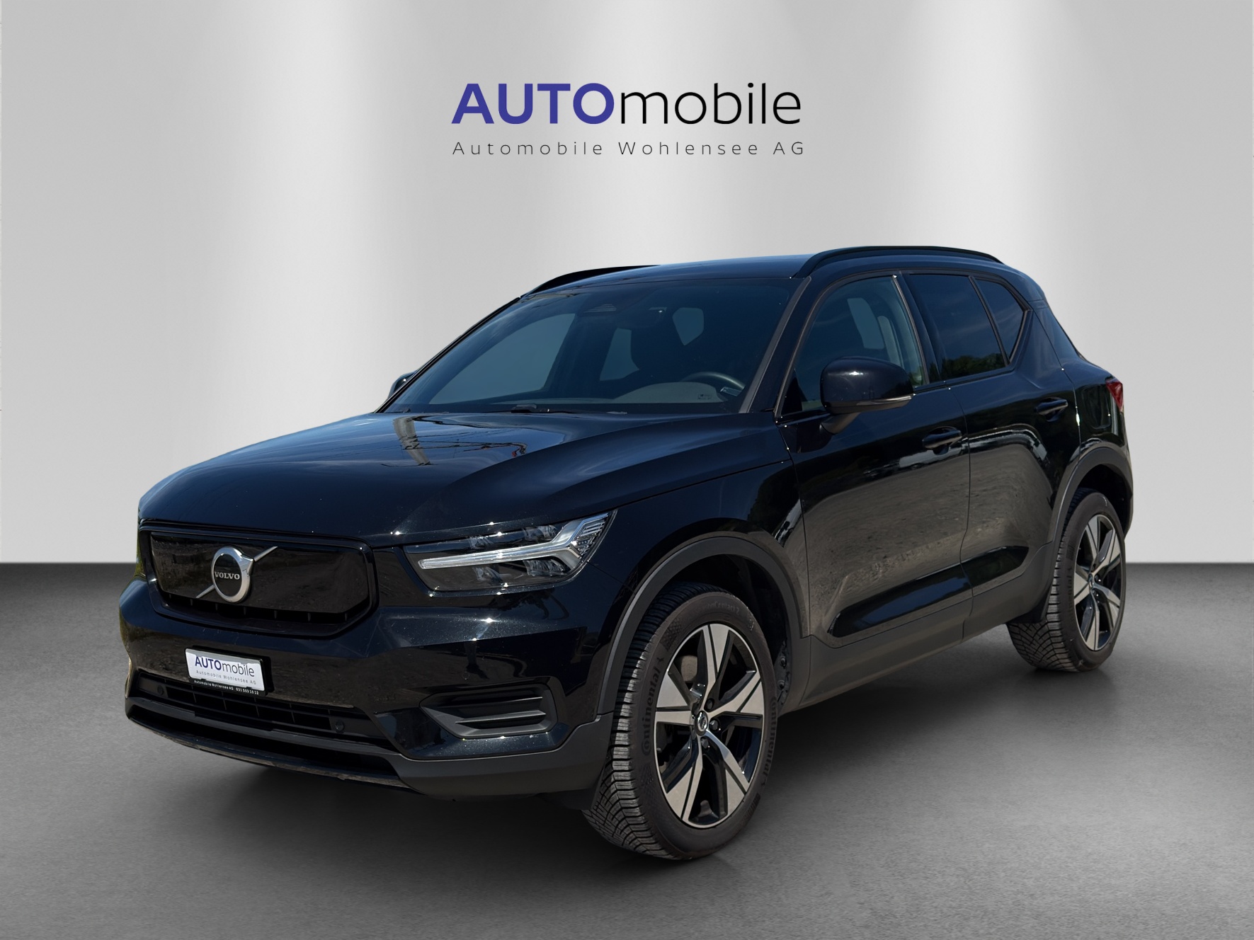 VOLVO XC40 Recharge P6 Plus FWD-image-1