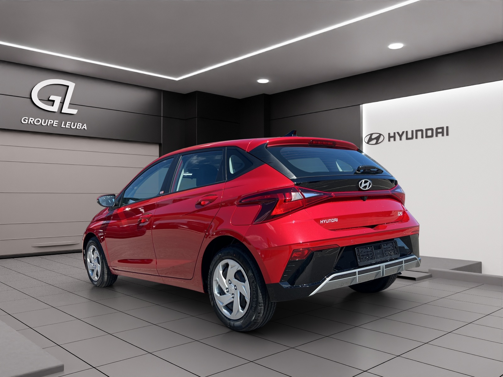 Image HYUNDAI I20 i20 1.0 T-GDi Origo DCT