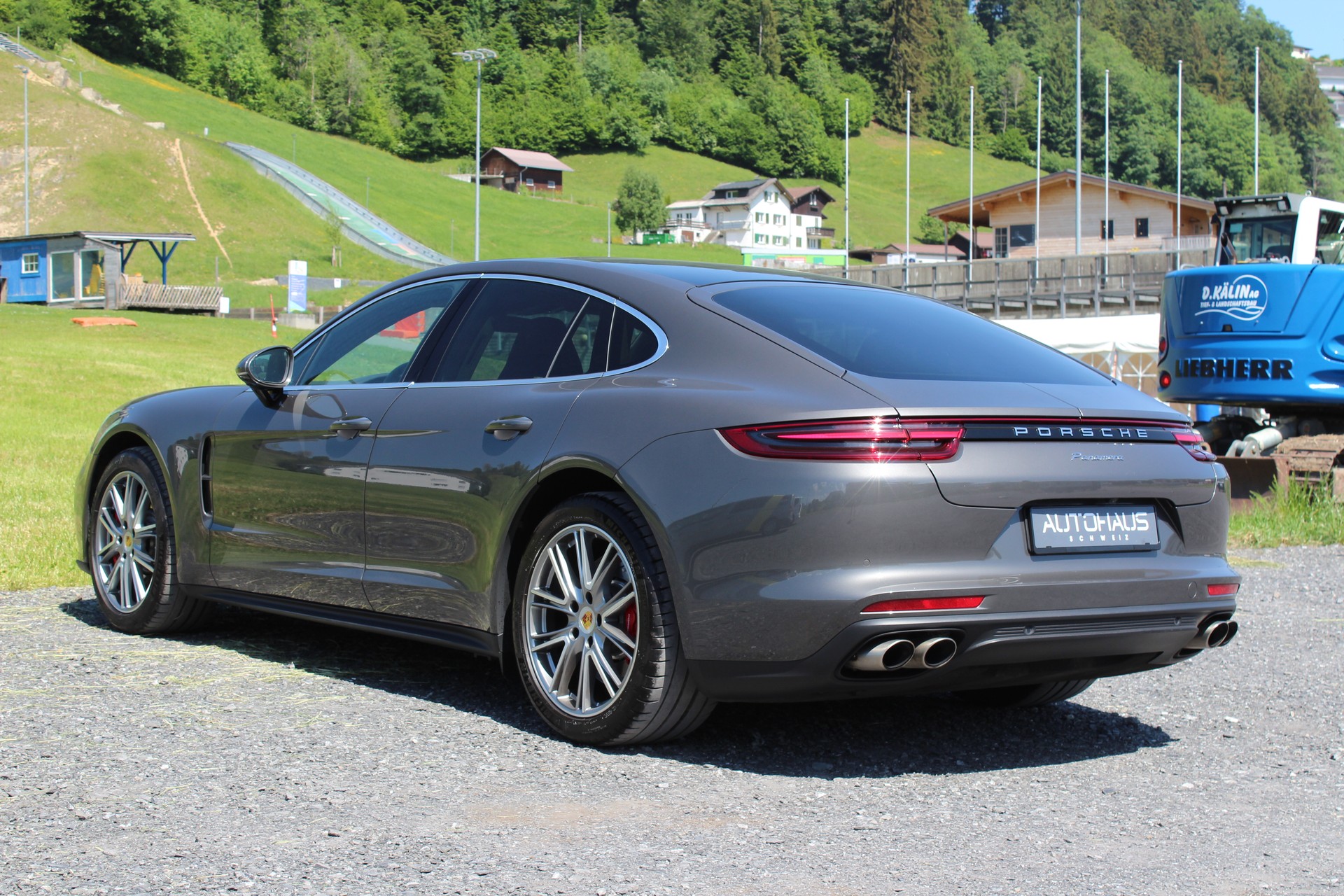 PORSCHE Panamera Turbo PDK-image-6