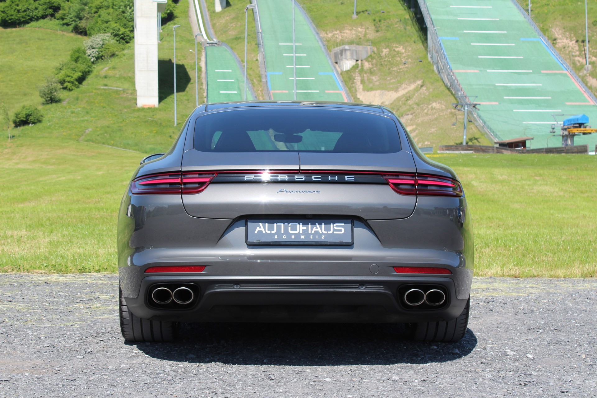 PORSCHE Panamera Turbo PDK-image-5