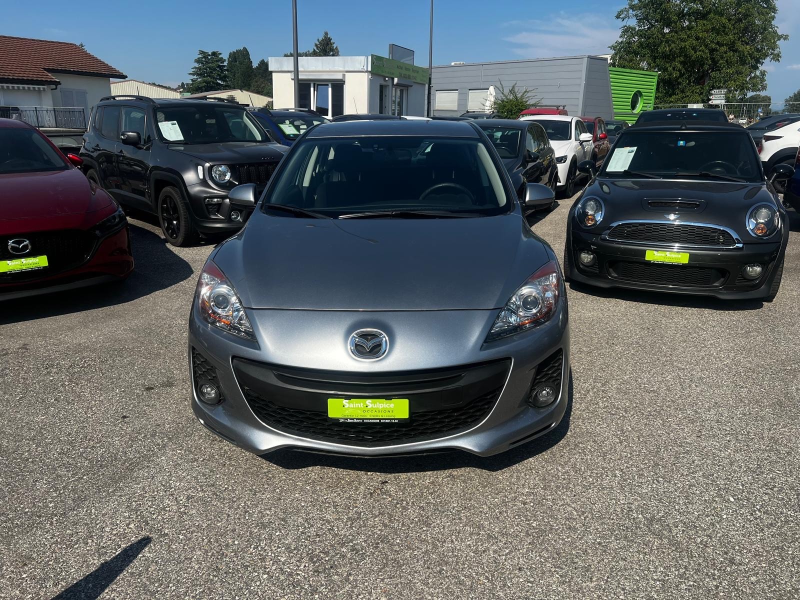MAZDA 3 1.6 16V Exclusive - Nouvelle Expertise - NEU MFK & Grand Service à Jour : 10-07-2026 - Garantie 12 mois !-showroom-element-2