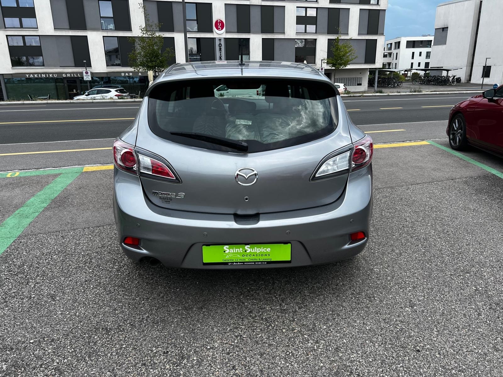 MAZDA 3 1.6 16V Exclusive - Nouvelle Expertise - NEU MFK & Grand Service à Jour : 10-07-2026 - Garantie 12 mois !-showroom-element-3
