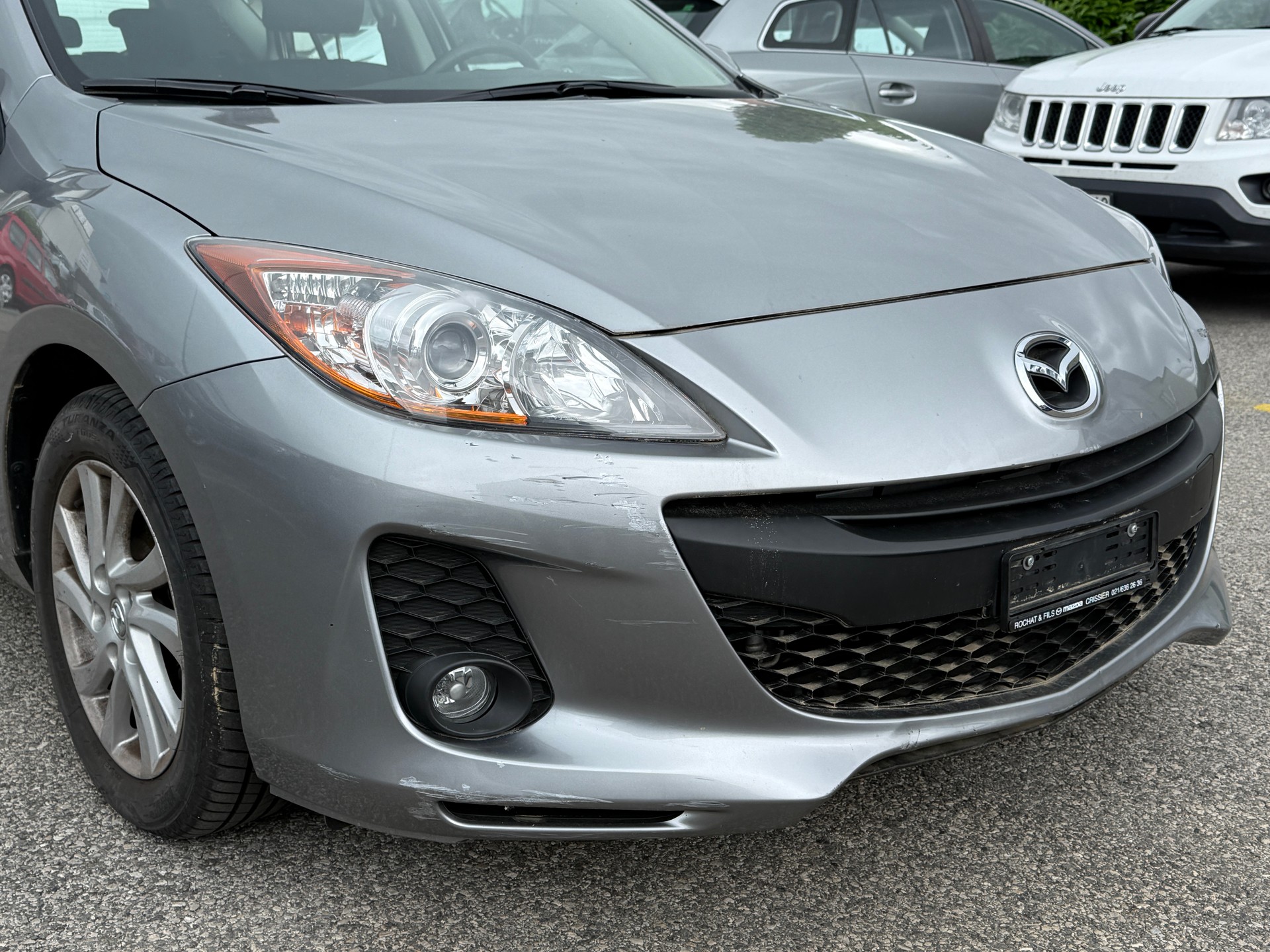 MAZDA 3 1.6 16V Exclusive - Possibilité d’une Nouvelle Expertise & Service + Garantie + Carrosserie Faite en Ordre pour 7‘900 CHF-image-11