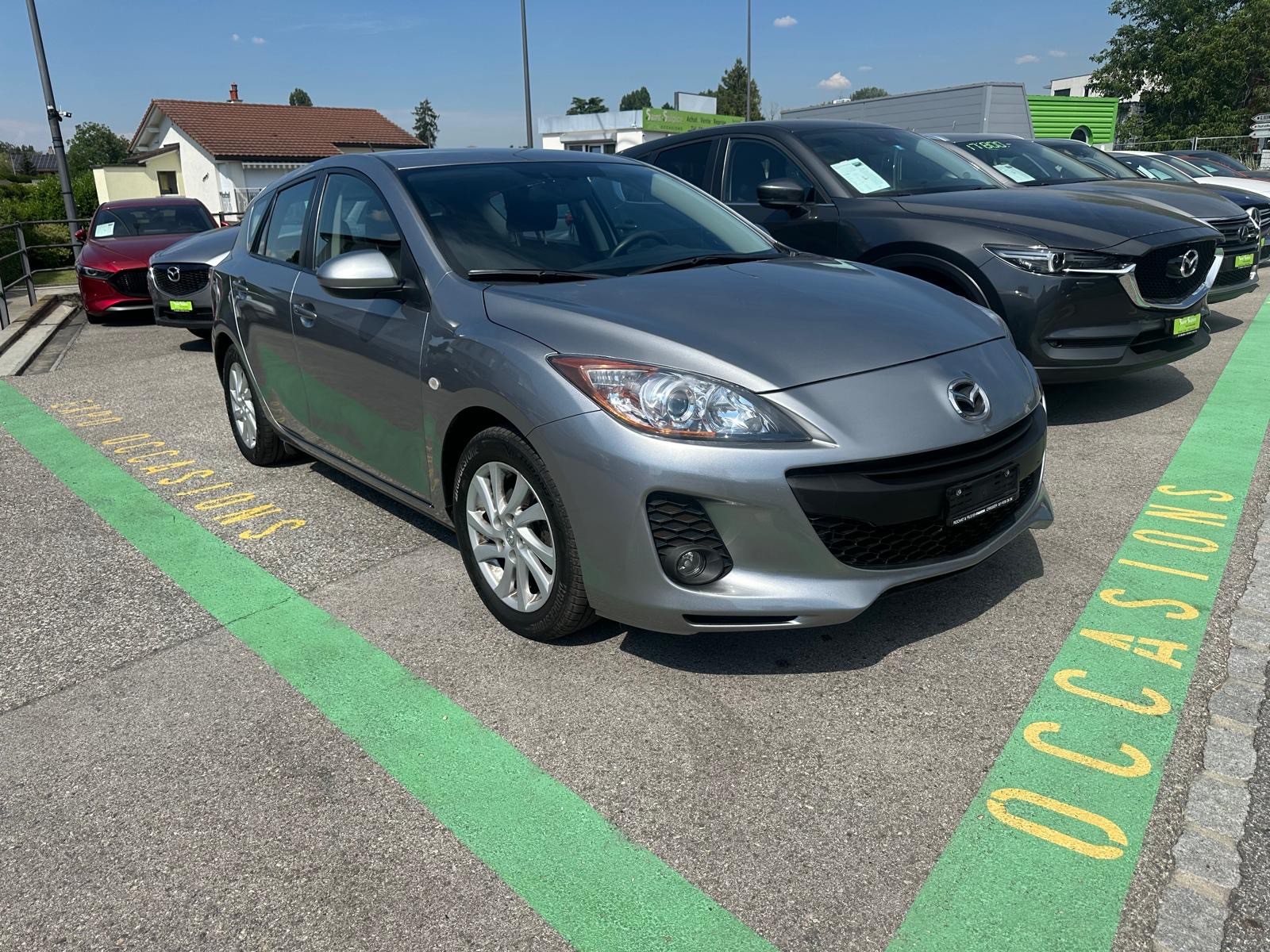 MAZDA 3 1.6 16V Exclusive - Nouvelle Expertise - NEU MFK & Grand Service à Jour : 10-07-2026 - Garantie 12 mois !