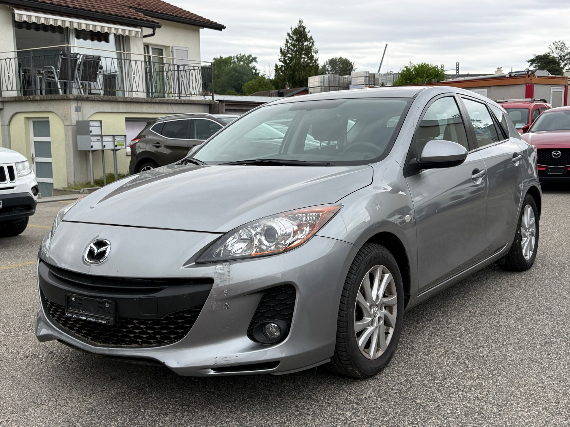 MAZDA 3 1.6 16V Exclusive - Possibilité d’une Nouvelle Expertise & Service + Garantie + Carrosserie Faite en Ordre pour 7‘900 CHF-image-5