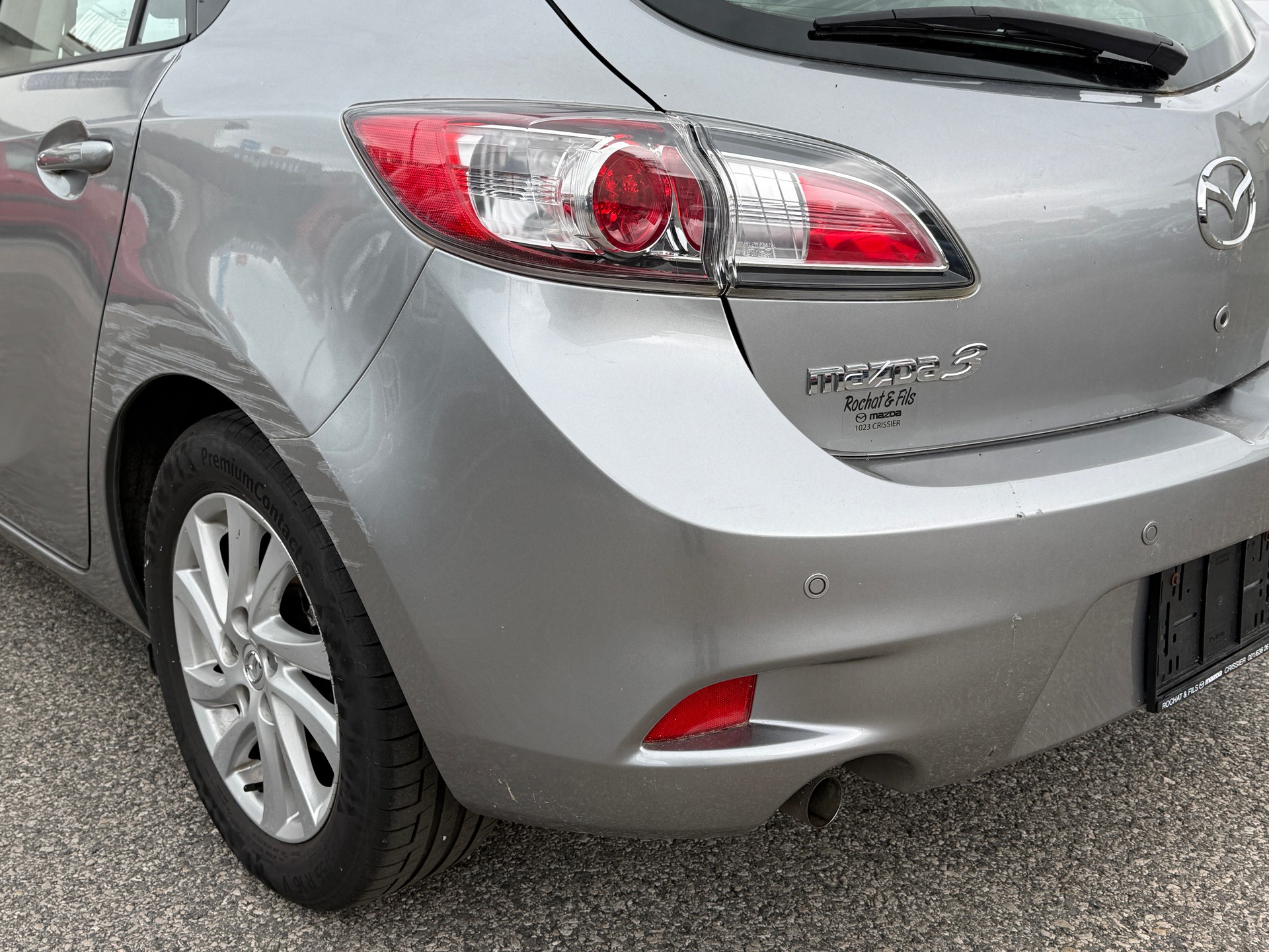 MAZDA 3 1.6 16V Exclusive - Possibilité d’une Nouvelle Expertise & Service + Garantie + Carrosserie Faite en Ordre pour 7‘900 CHF-image-13
