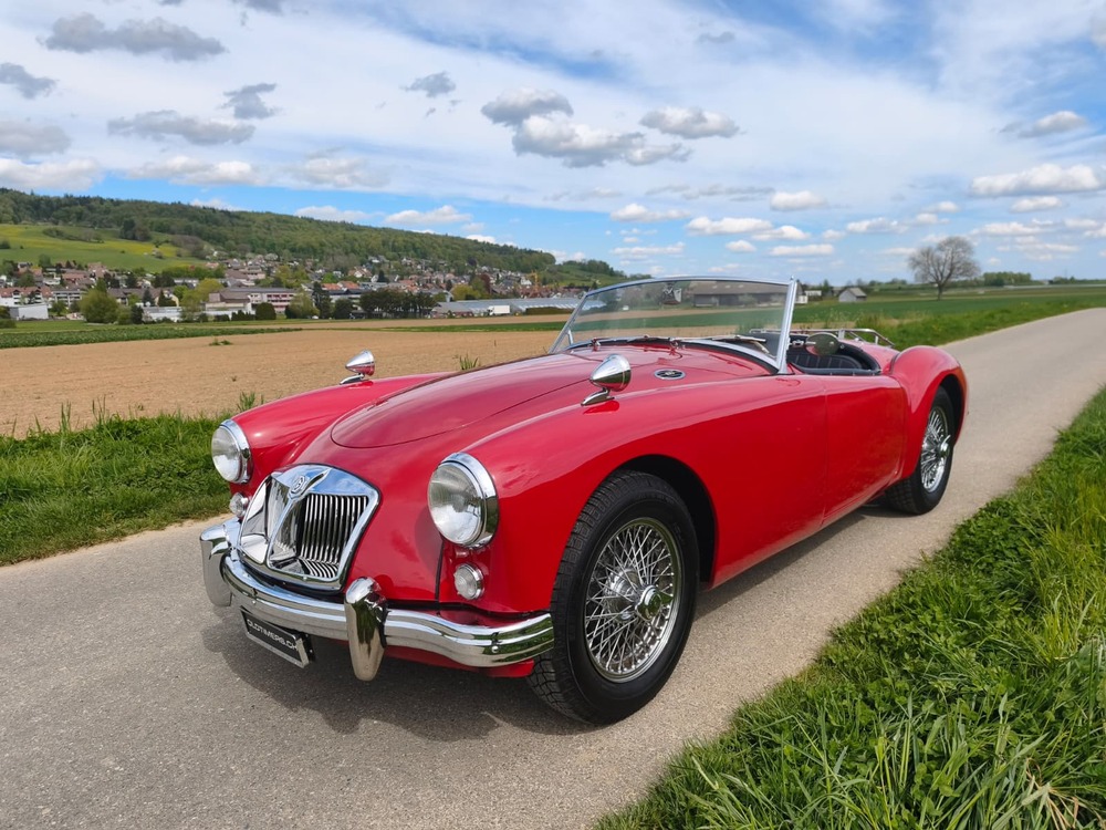 MG MGA 1500