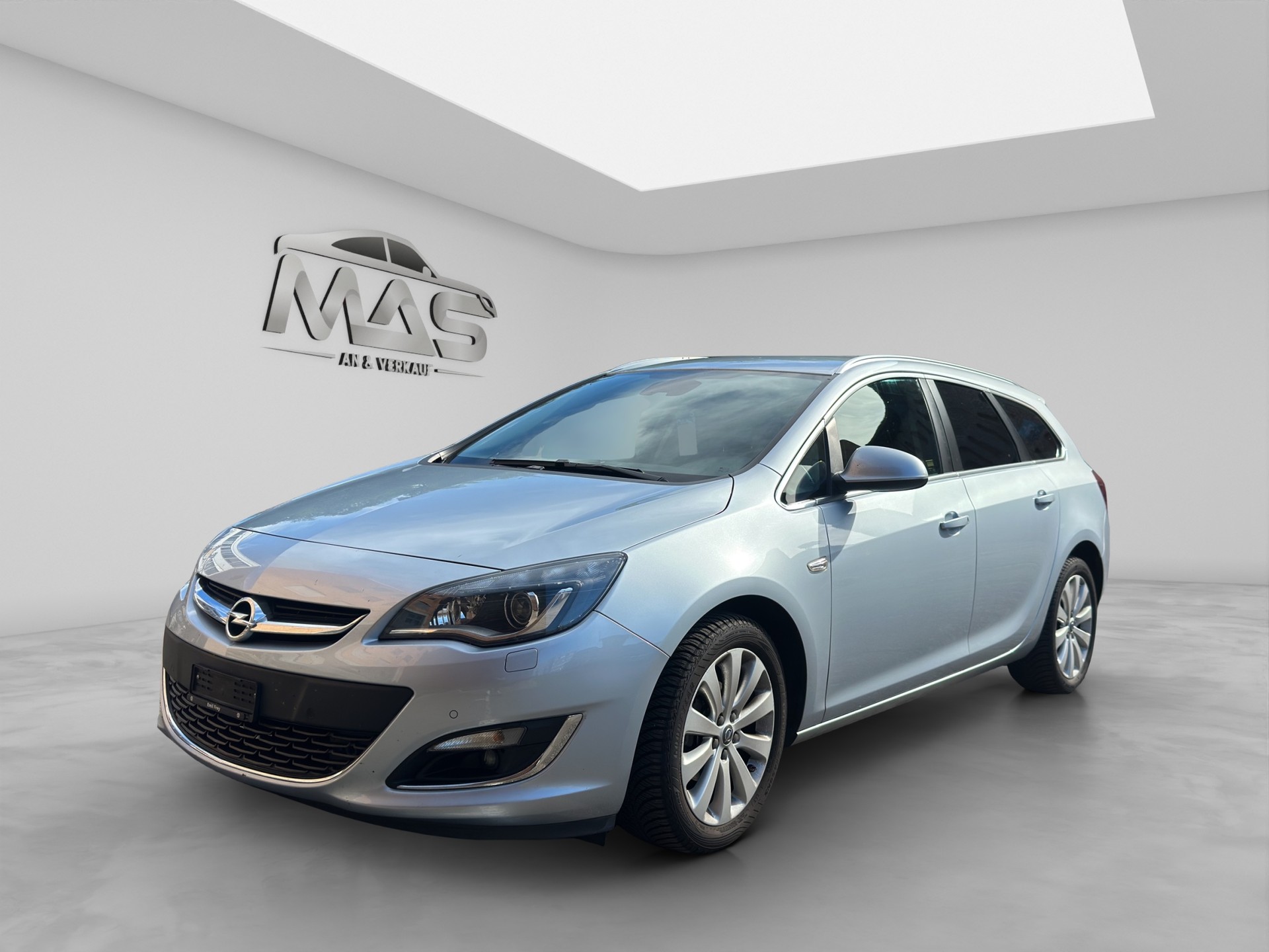 OPEL Astra 1.4i 16V Turbo Drive Automatic-image-0