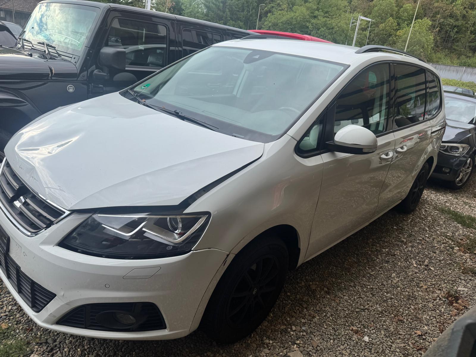 SEAT Alhambra 2.0 TDI Style Advanced 4X4 4Drive-image-1
