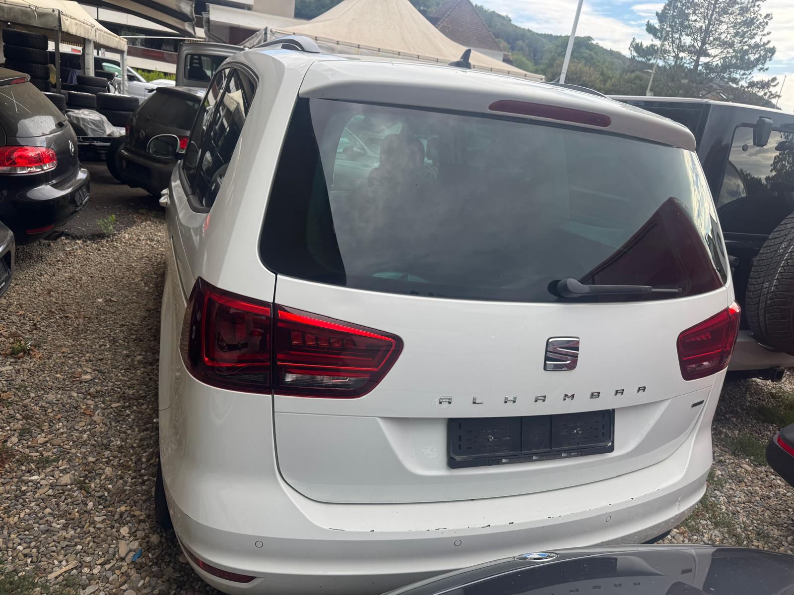 SEAT Alhambra 2.0 TDI Style Advanced 4X4 4Drive-image-13