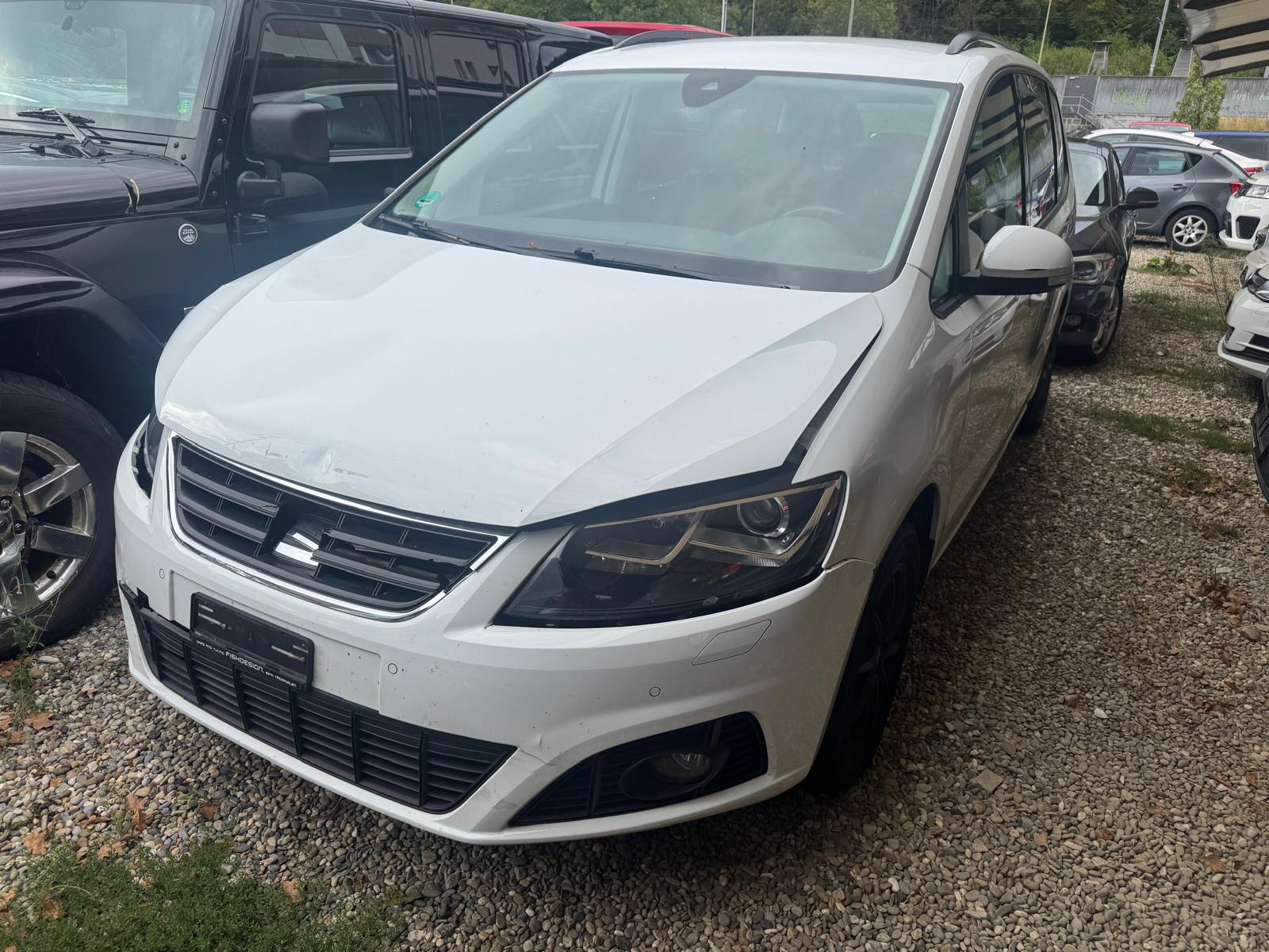 SEAT Alhambra 2.0 TDI Style Advanced 4X4 4Drive-image-0