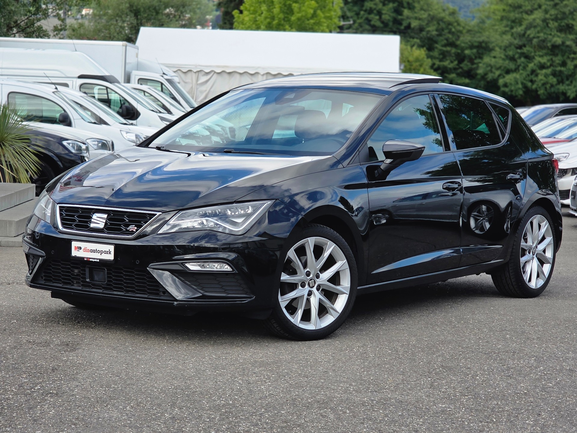 SEAT Leon 1.5 TSI EVO FR ACT Swiss FR DSG * CH-Fahrzeug * Frisch ab MFK *-image-1