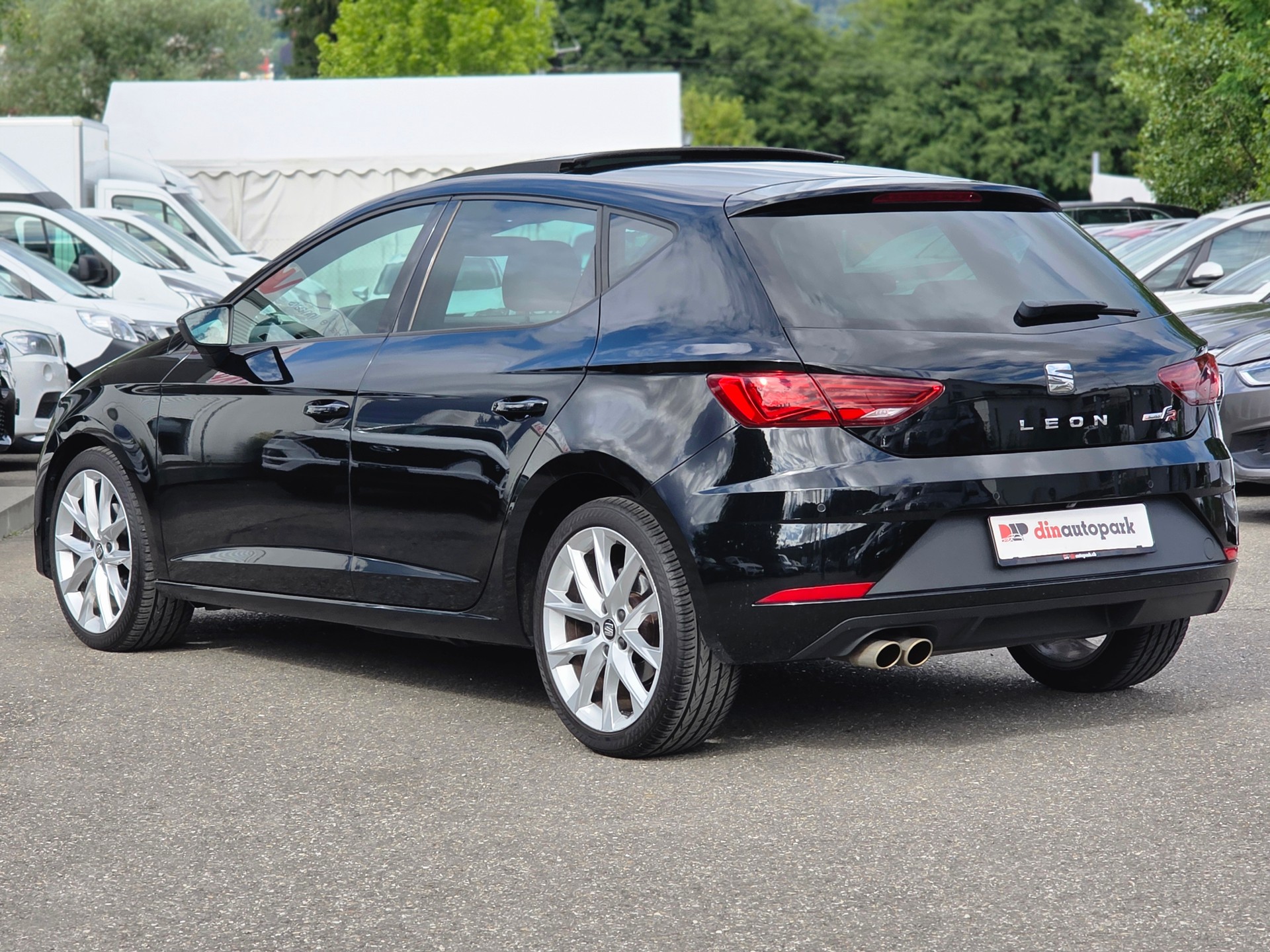 SEAT Leon 1.5 TSI EVO FR ACT Swiss FR DSG * CH-Fahrzeug * Frisch ab MFK *-image-7