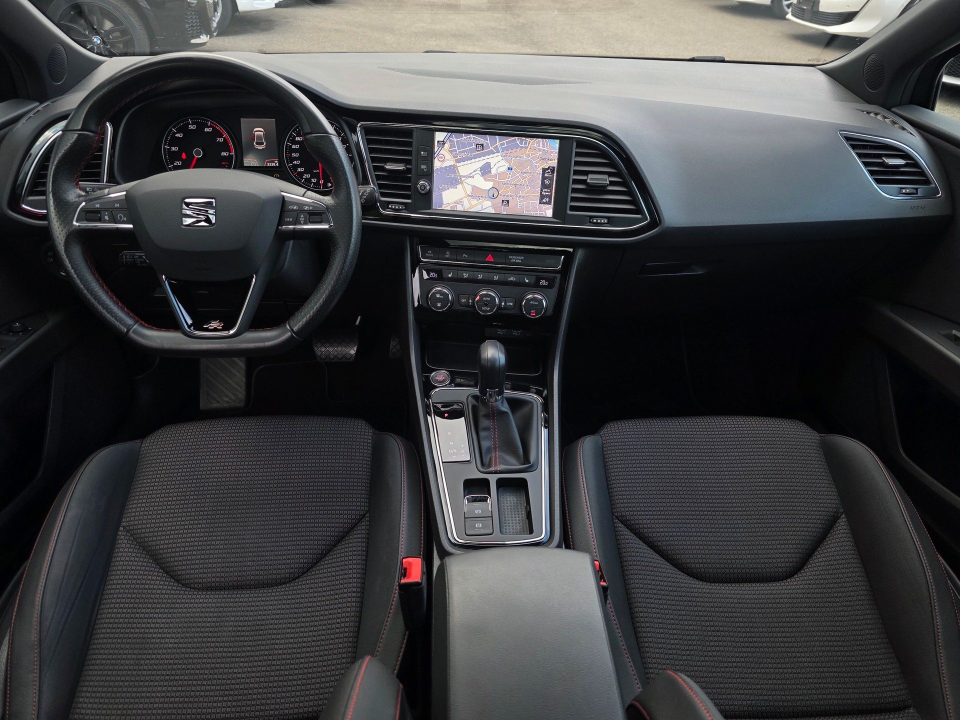 SEAT Leon 1.5 TSI EVO FR ACT Swiss FR DSG * CH-Fahrzeug * Frisch ab MFK *-image-12