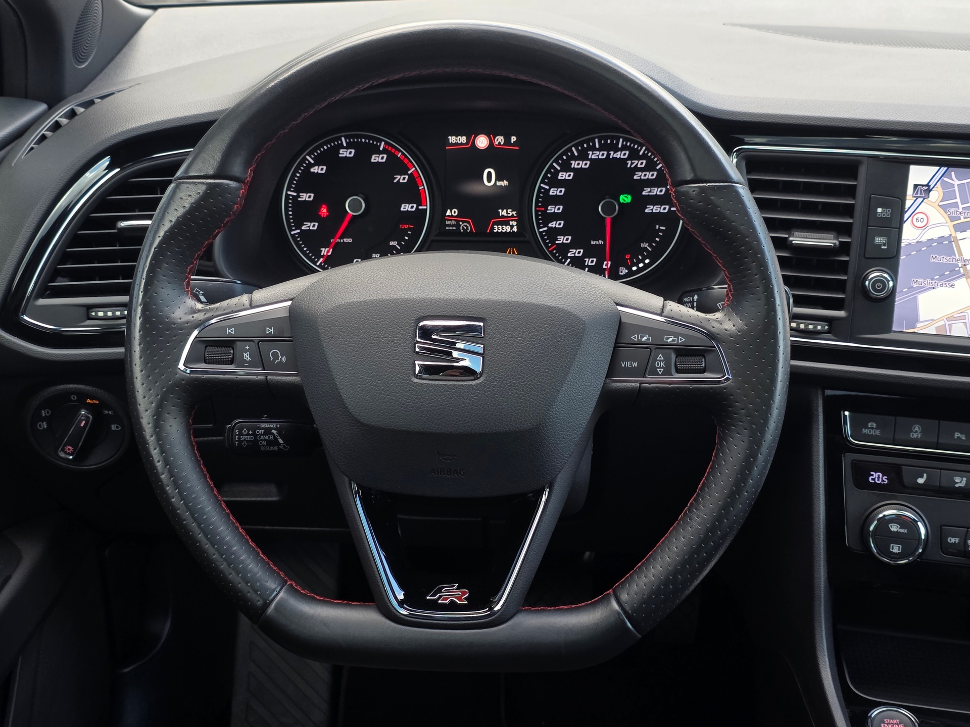 SEAT Leon 1.5 TSI EVO FR ACT Swiss FR DSG * CH-Fahrzeug * Frisch ab MFK *-image-14