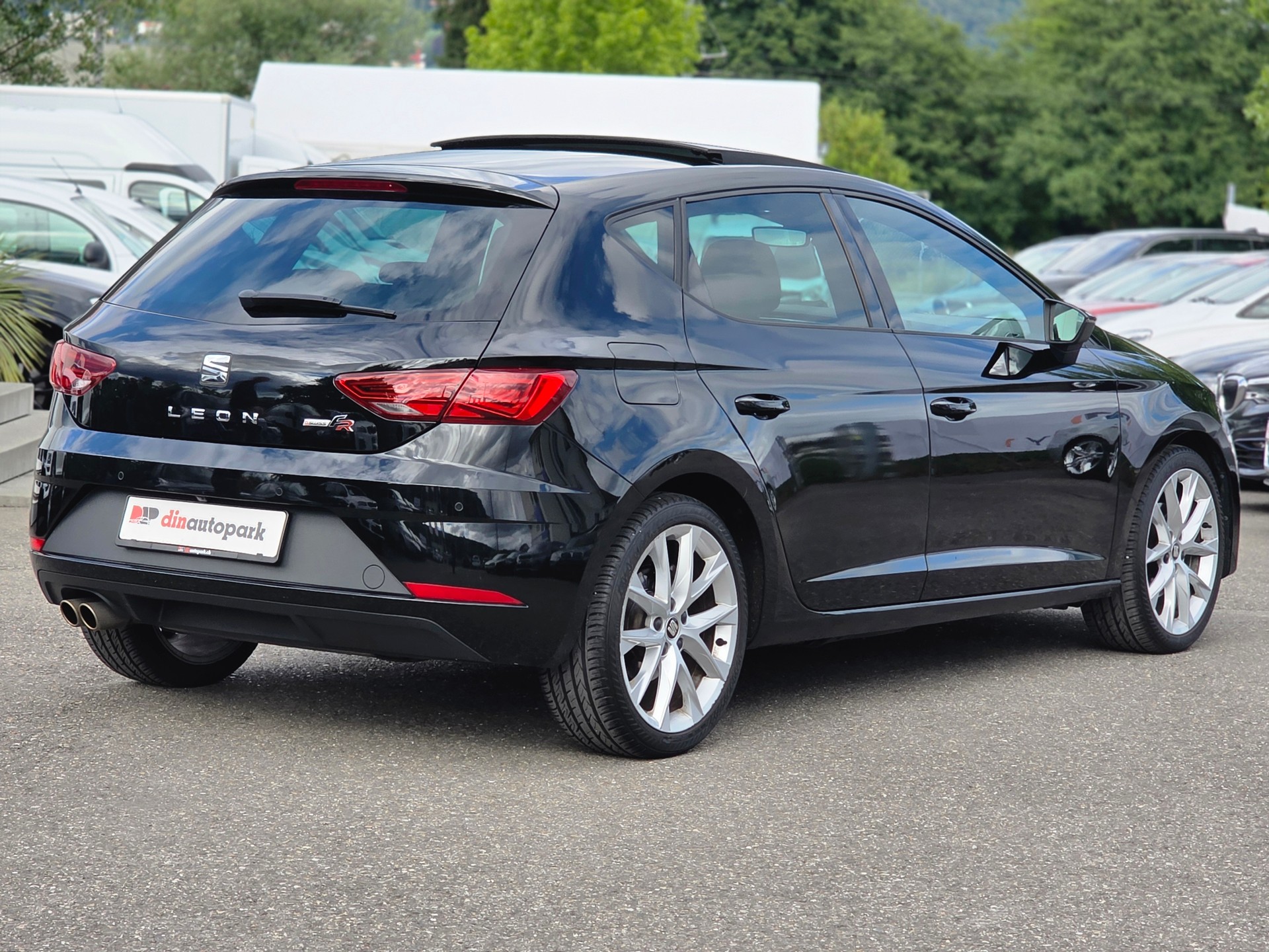 SEAT Leon 1.5 TSI EVO FR ACT Swiss FR DSG * CH-Fahrzeug * Frisch ab MFK *-image-5