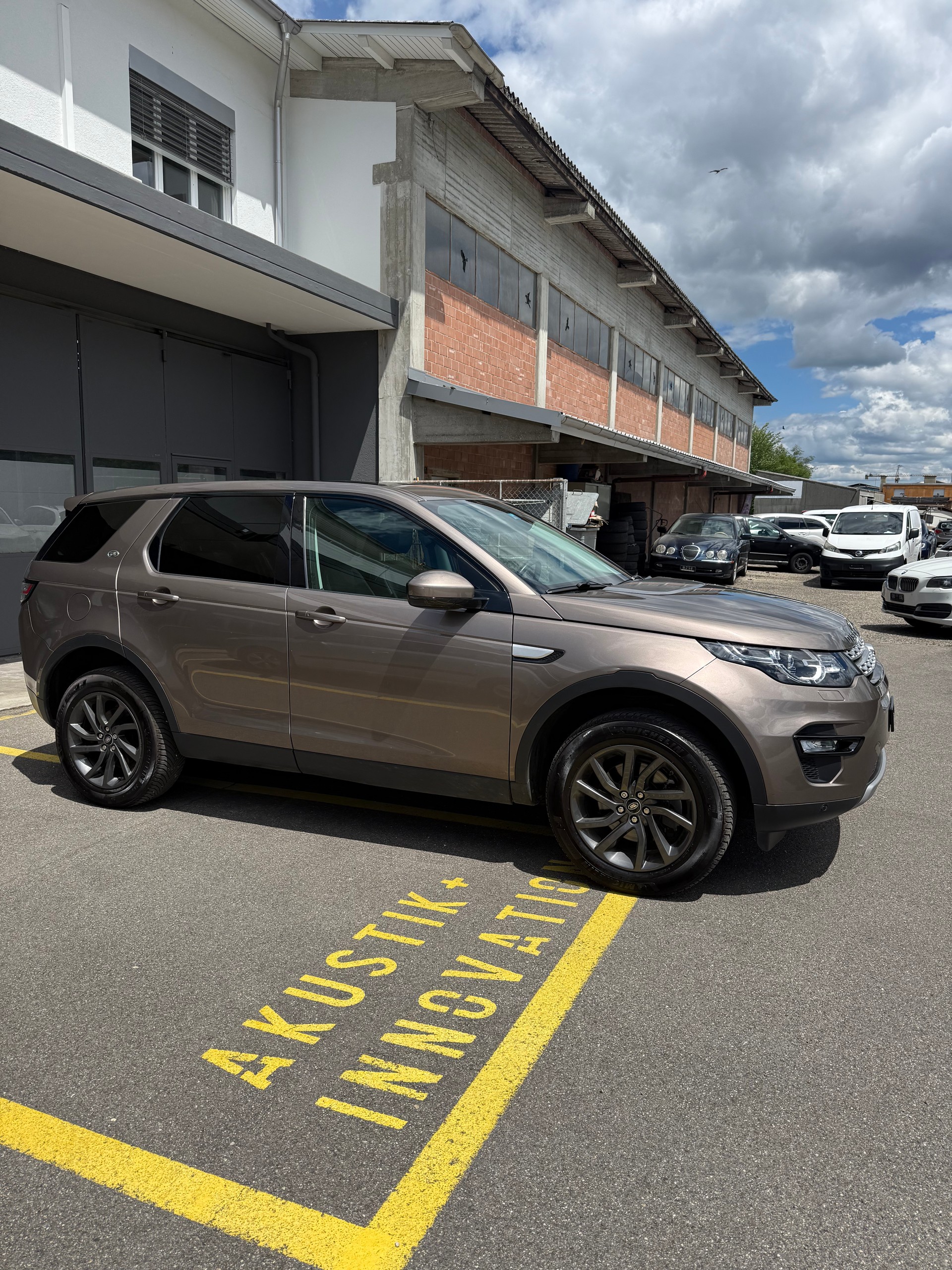 LAND ROVER Discovery Sport 2.0 TD4 HSE AT9-image-4