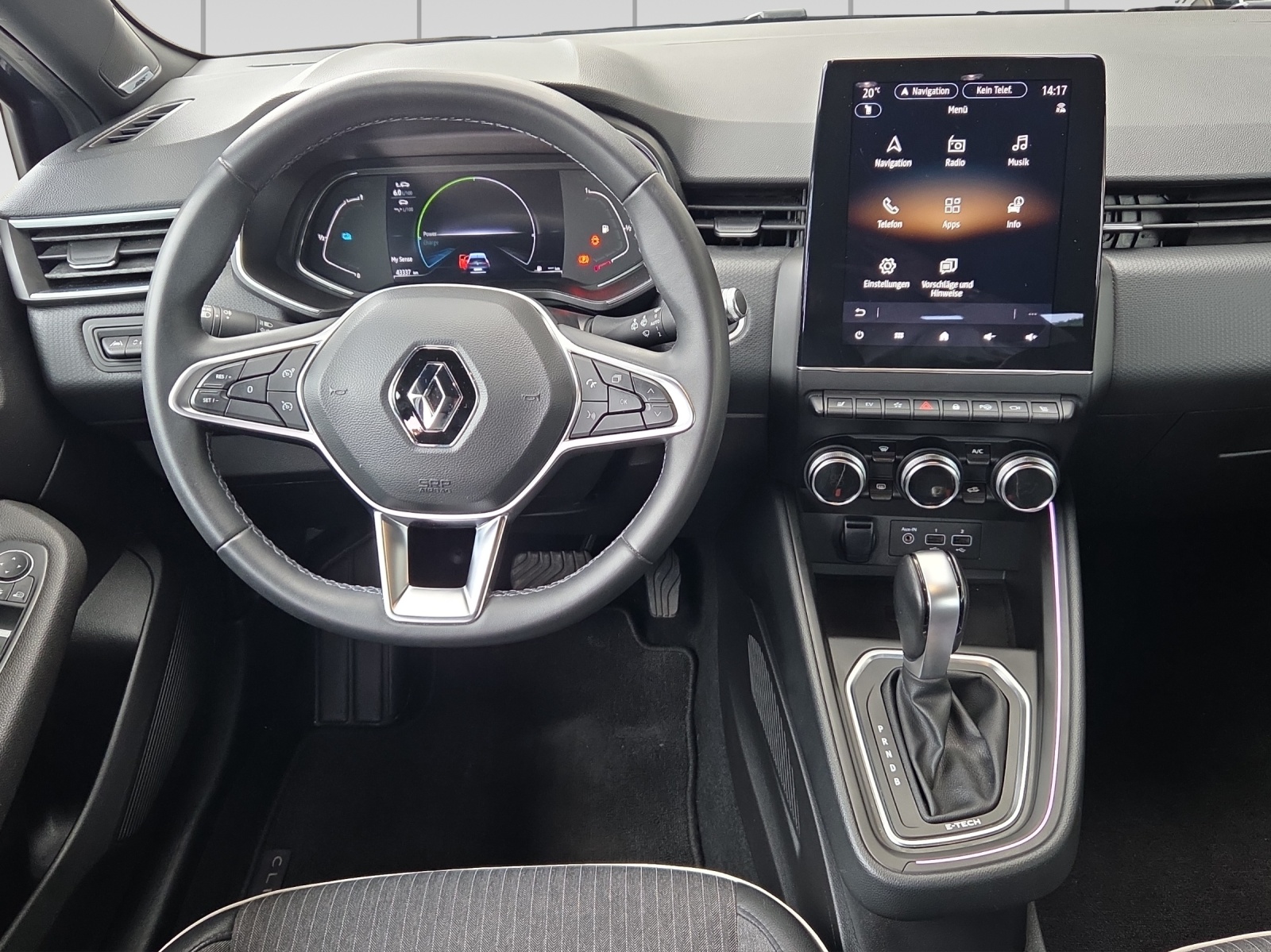 RENAULT Clio 1.6 E-Tech Intens-image-9
