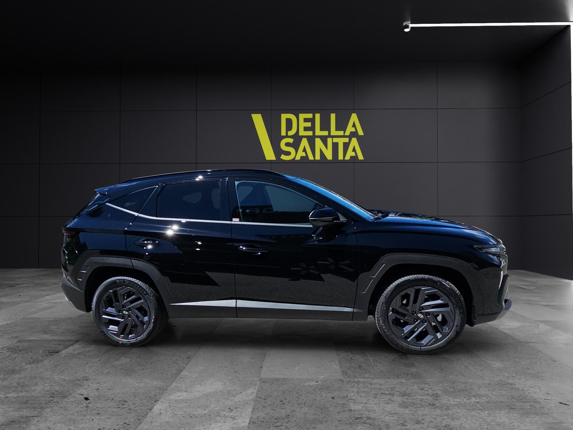 HYUNDAI Tucson 1.6 T-GDi HEV Origo Blackline 4WD-image-5