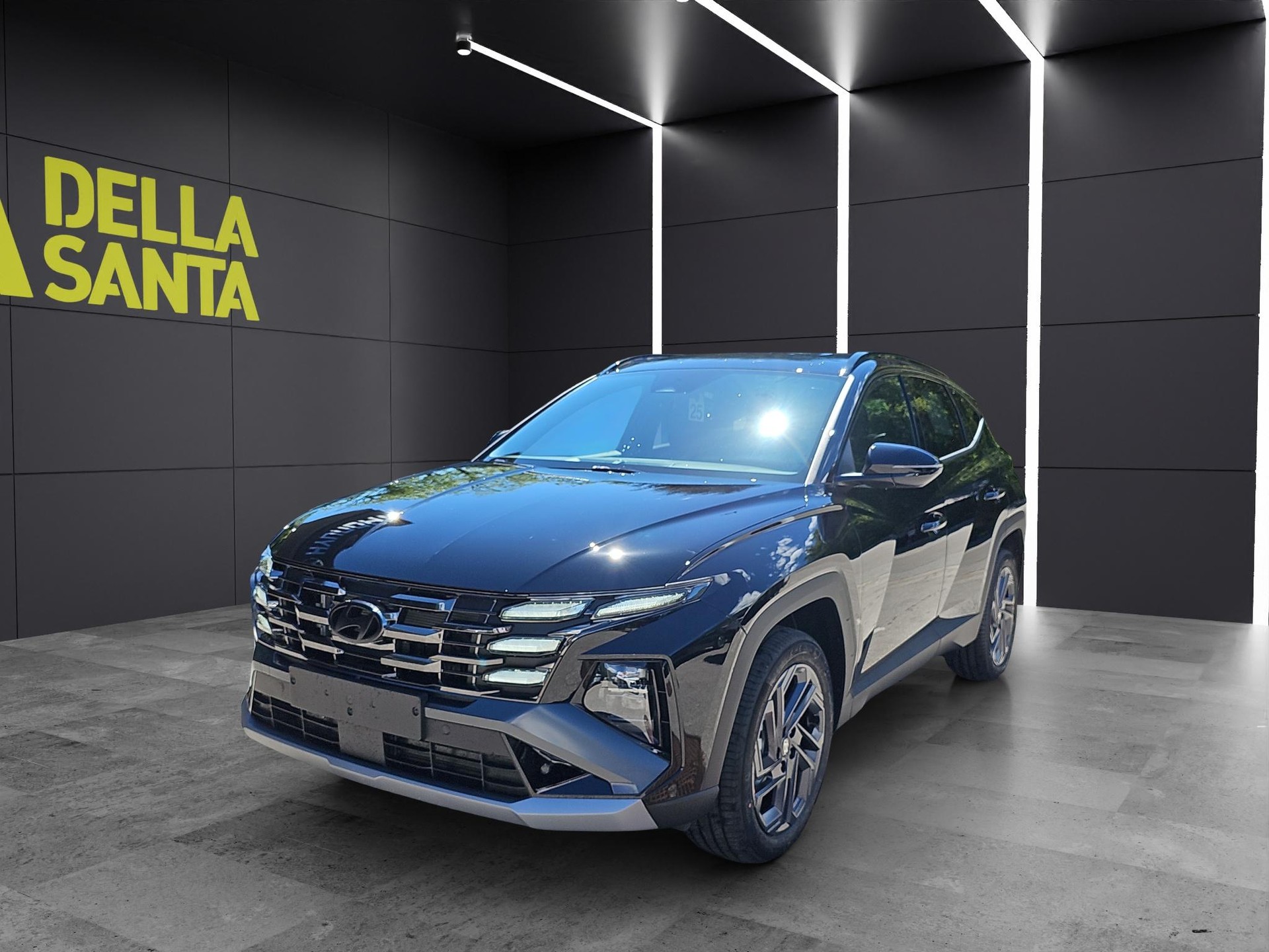 HYUNDAI Tucson 1.6 T-GDi HEV Origo Blackline 4WD-image-0