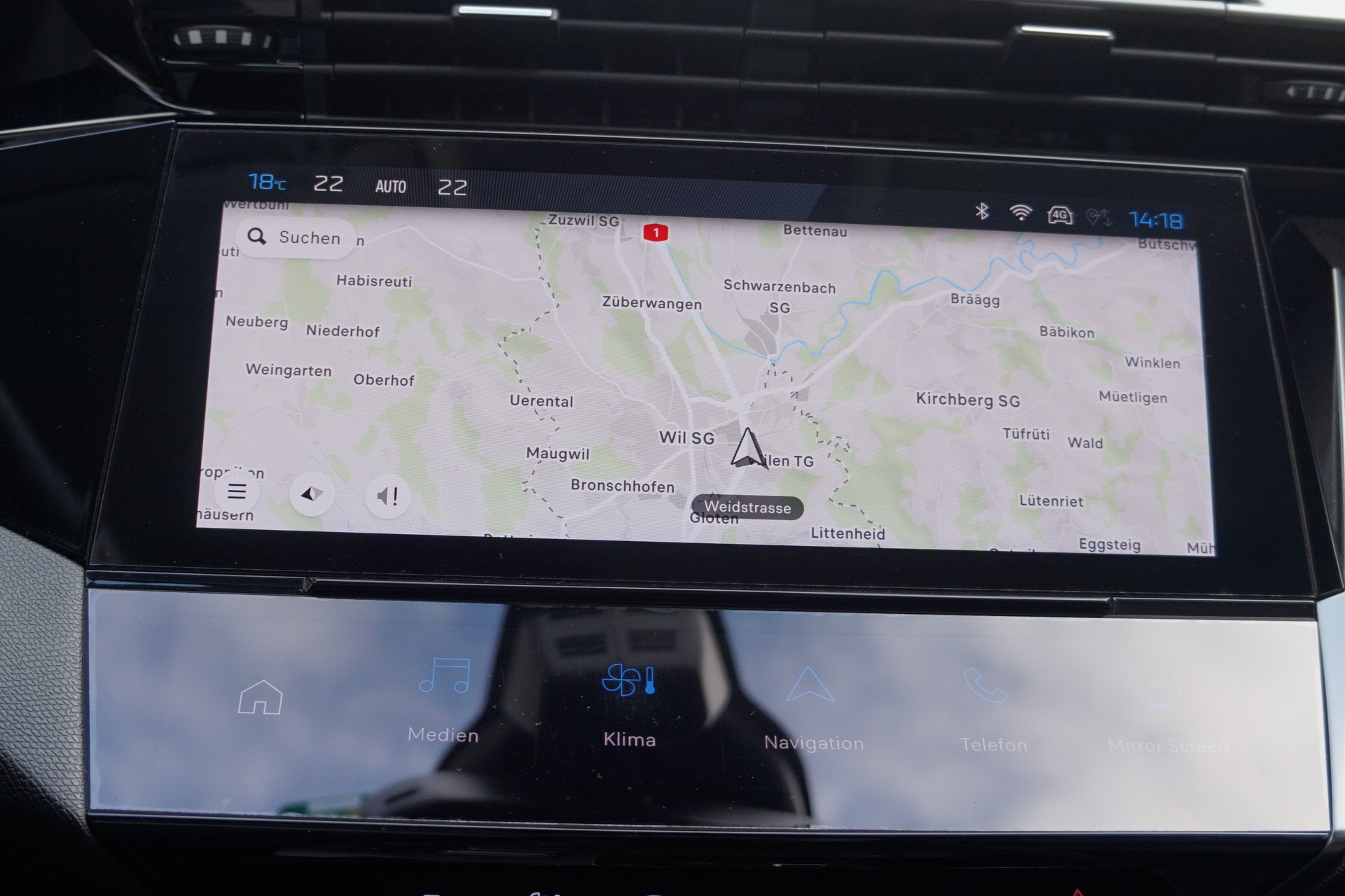 PEUGEOT 308 SW 1.5 BlueHDI Allure EAT8 ** ANHÄNGERKKUPPLUNG -AUT-DISTANZREGLER -KOMOFRT PAKET -360° KAMERA -APPLE CARPLAY - LED-image-12