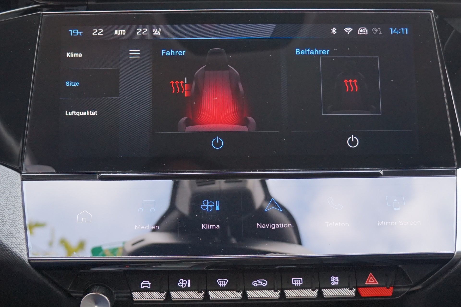 PEUGEOT 308 SW 1.5 BlueHDI Allure EAT8 ** ANHÄNGERKKUPPLUNG -AUT-DISTANZREGLER -KOMOFRT PAKET -360° KAMERA -APPLE CARPLAY - LED-image-17